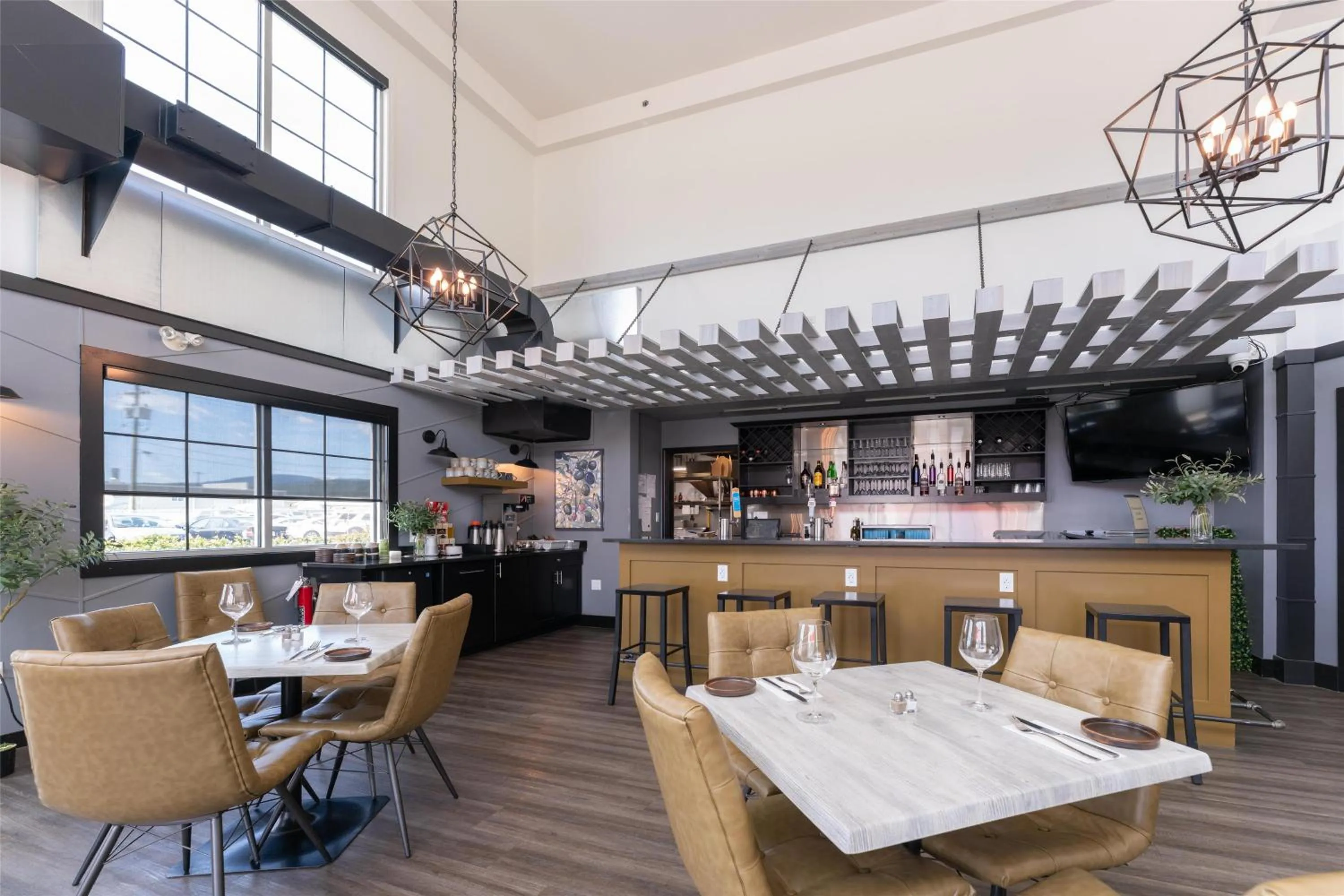 Restaurant/places to eat in Prestige Cranbrook Hotel, BW Premier Collection