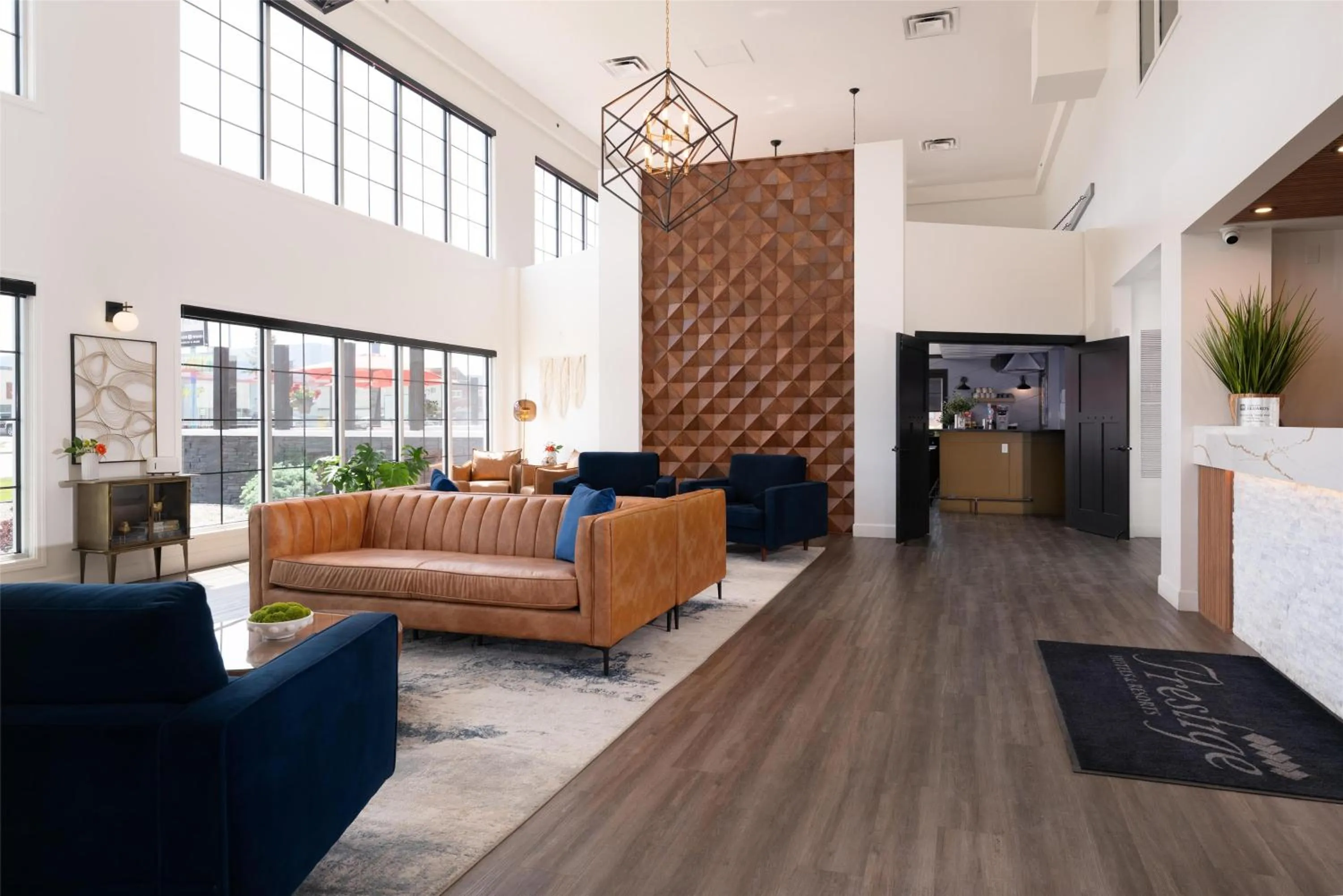 Lobby or reception in Prestige Cranbrook Hotel, BW Premier Collection