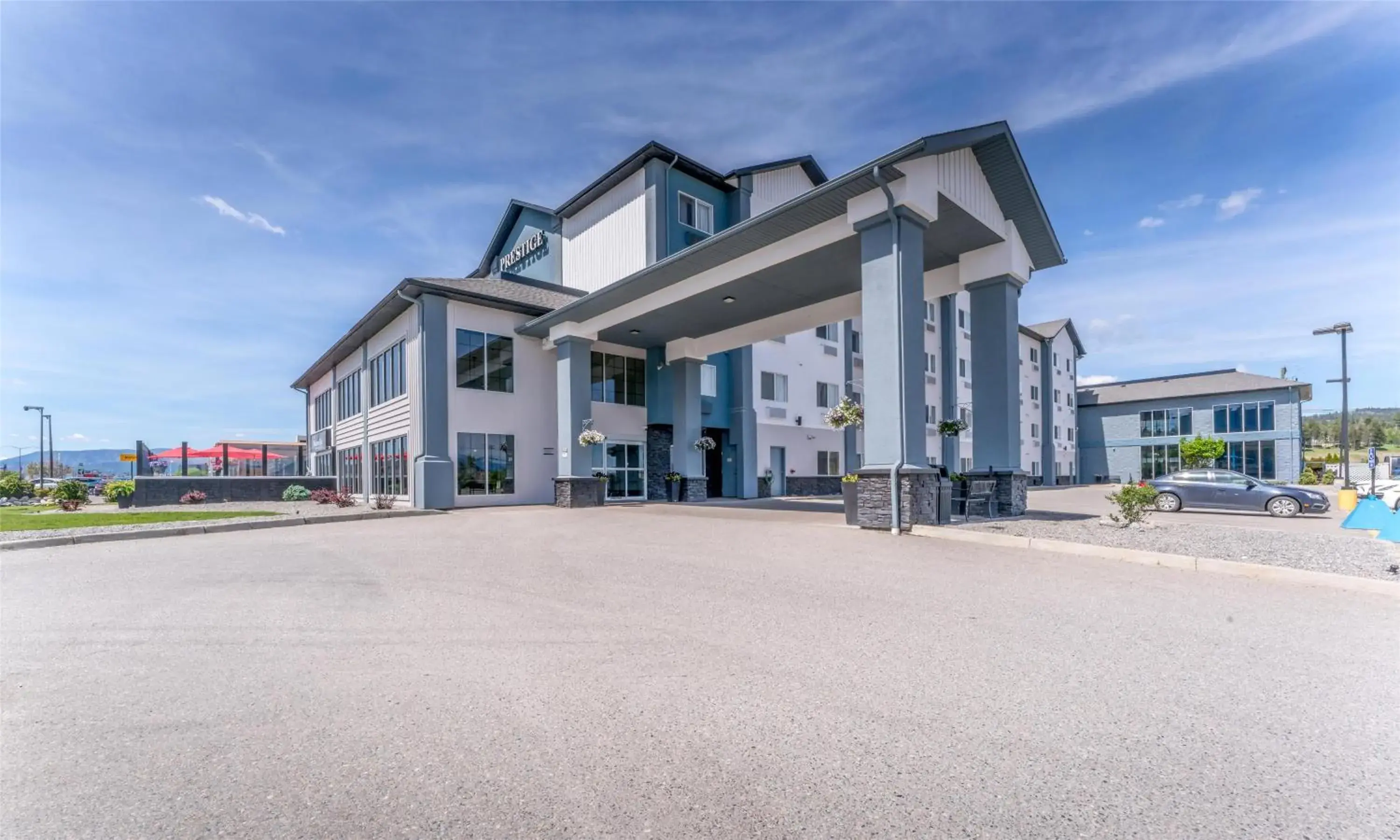 Property building in Prestige Cranbrook Hotel, BW Premier Collection Property building in Prestige Cranbrook Hotel, BW Premier Collection