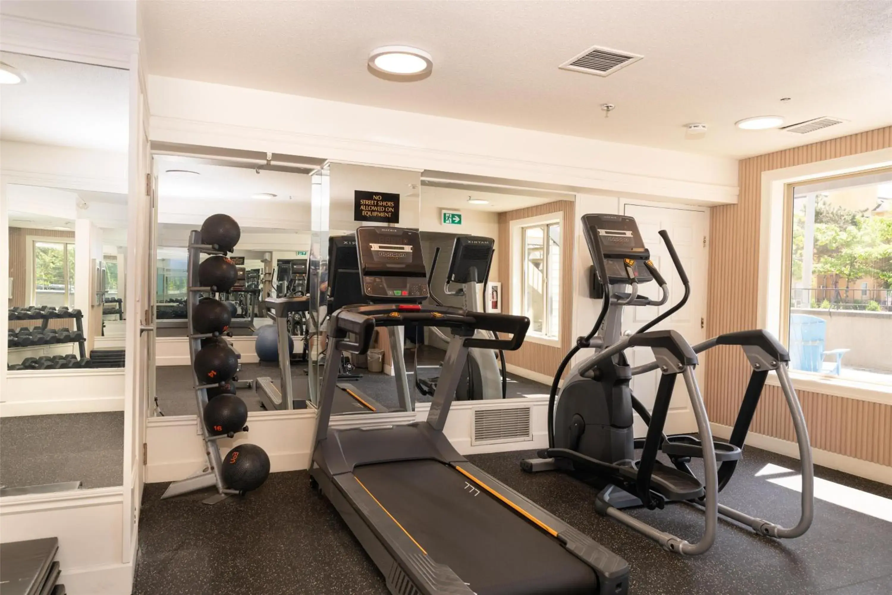 Fitness centre/facilities in Prestige Cranbrook Hotel, BW Premier Collection Fitness centre/facilities in Prestige Cranbrook Hotel, BW Premier Collection