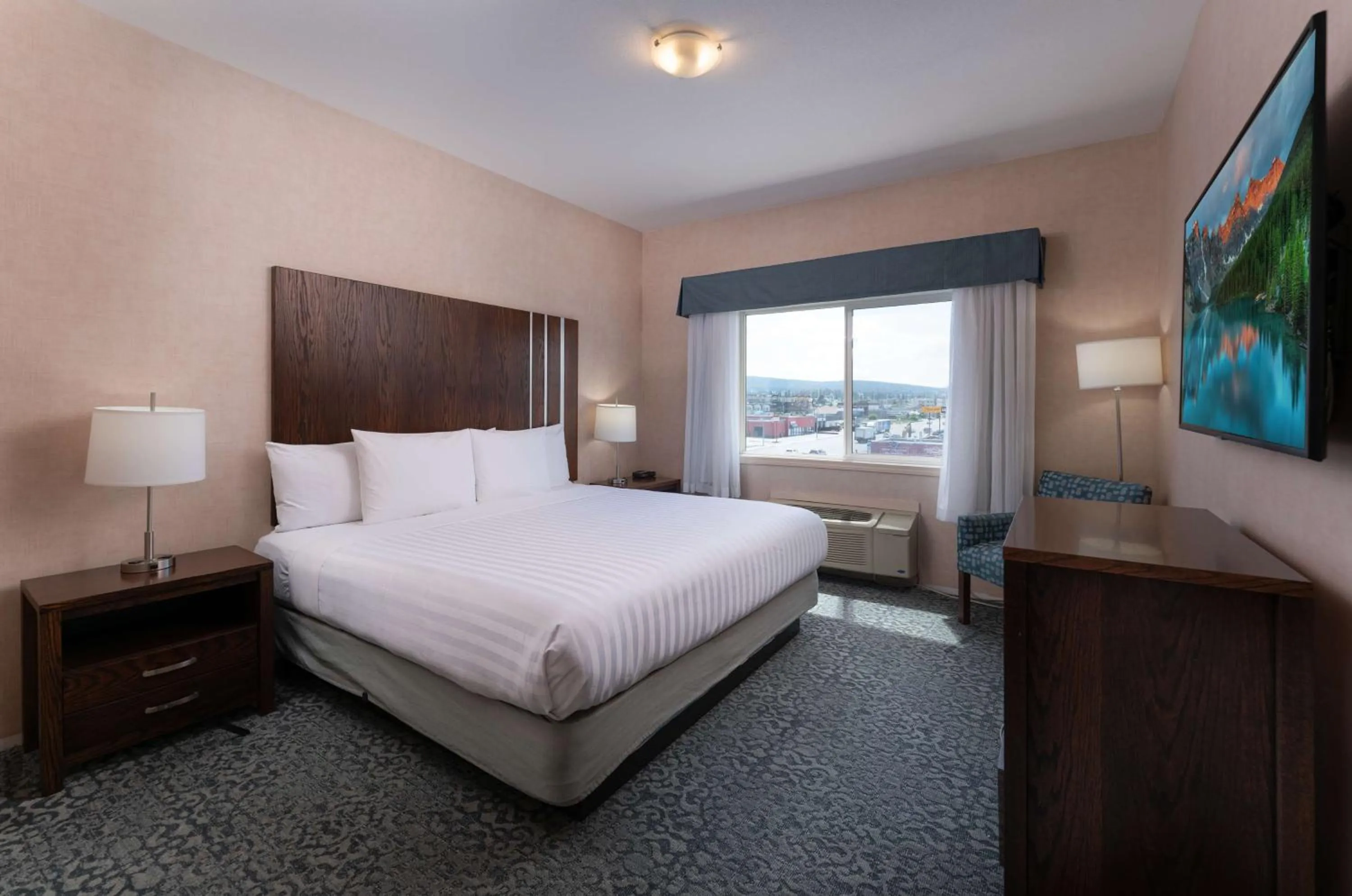 Bedroom, Bed in Prestige Cranbrook Hotel, BW Premier Collection