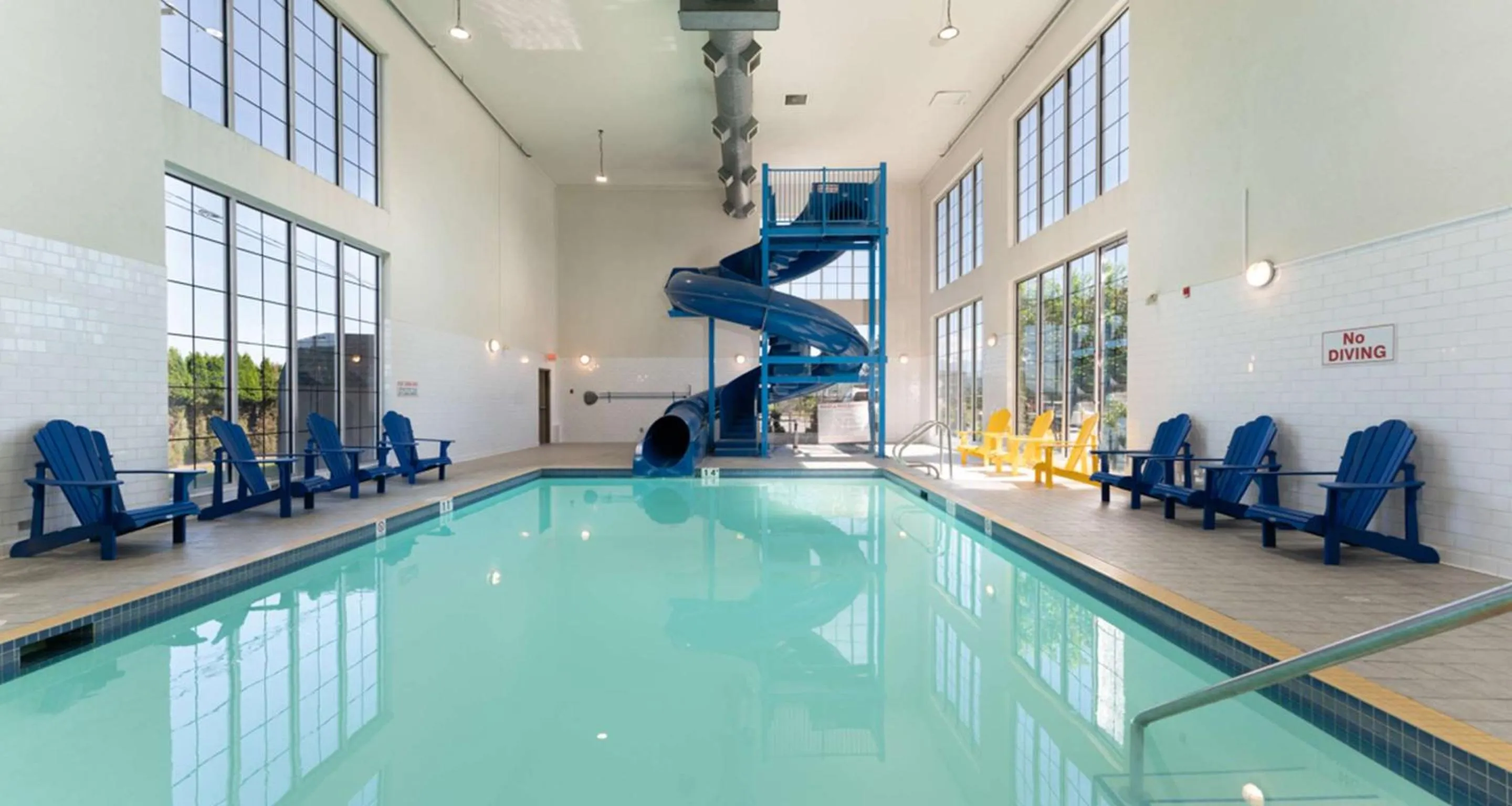 Pool view in Prestige Cranbrook Hotel, BW Premier Collection