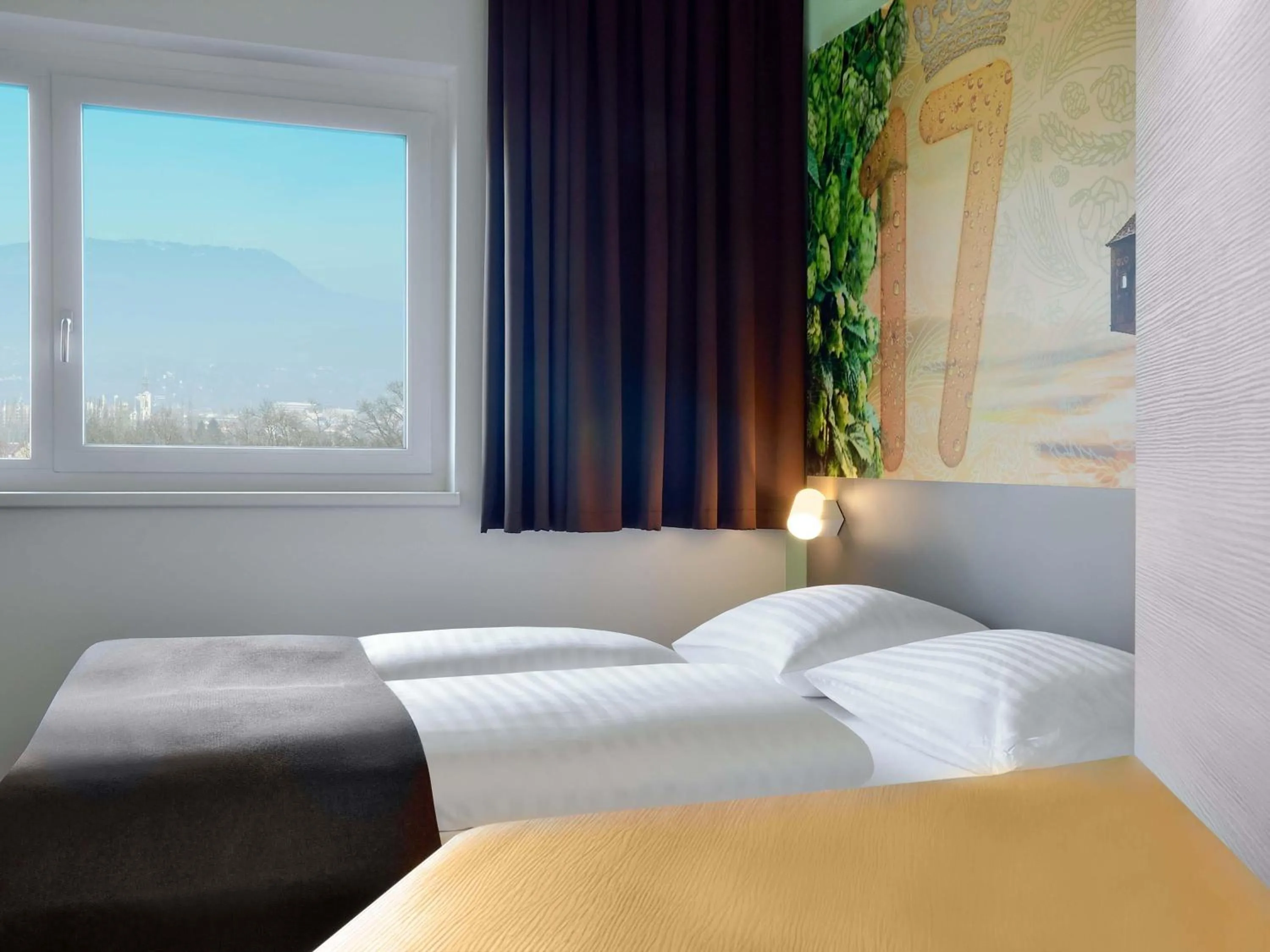 Photo of the whole room, Bed in B&B Hotel Graz City-Süd