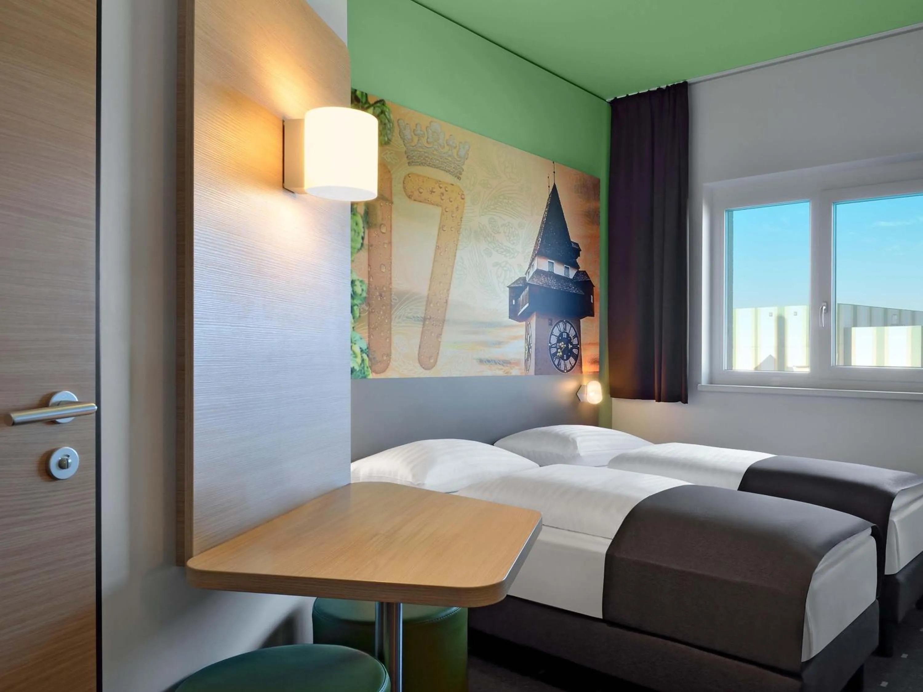 Photo of the whole room, Bed in B&B Hotel Graz City-Süd