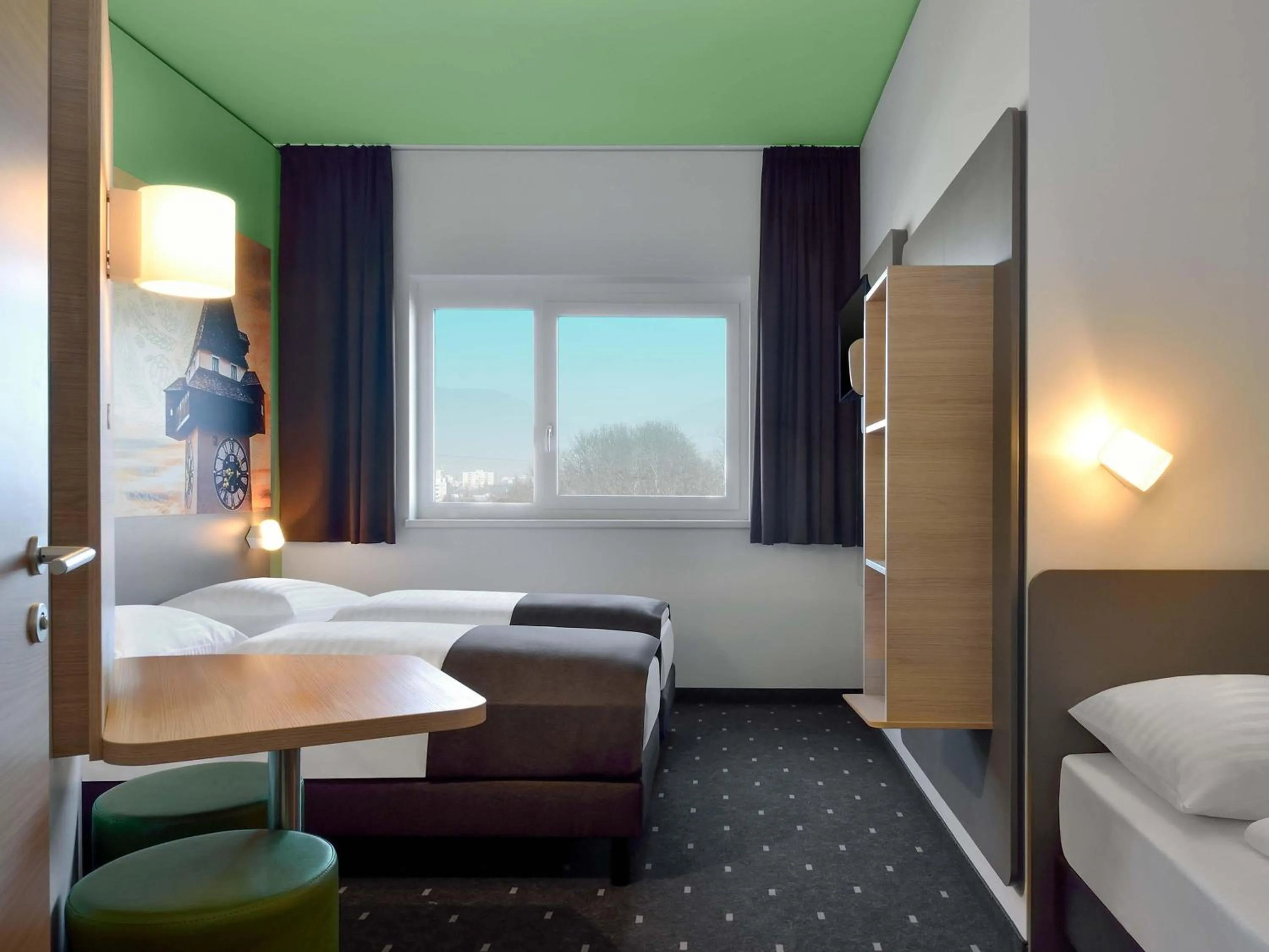 Photo of the whole room, Bed in B&B Hotel Graz City-Süd