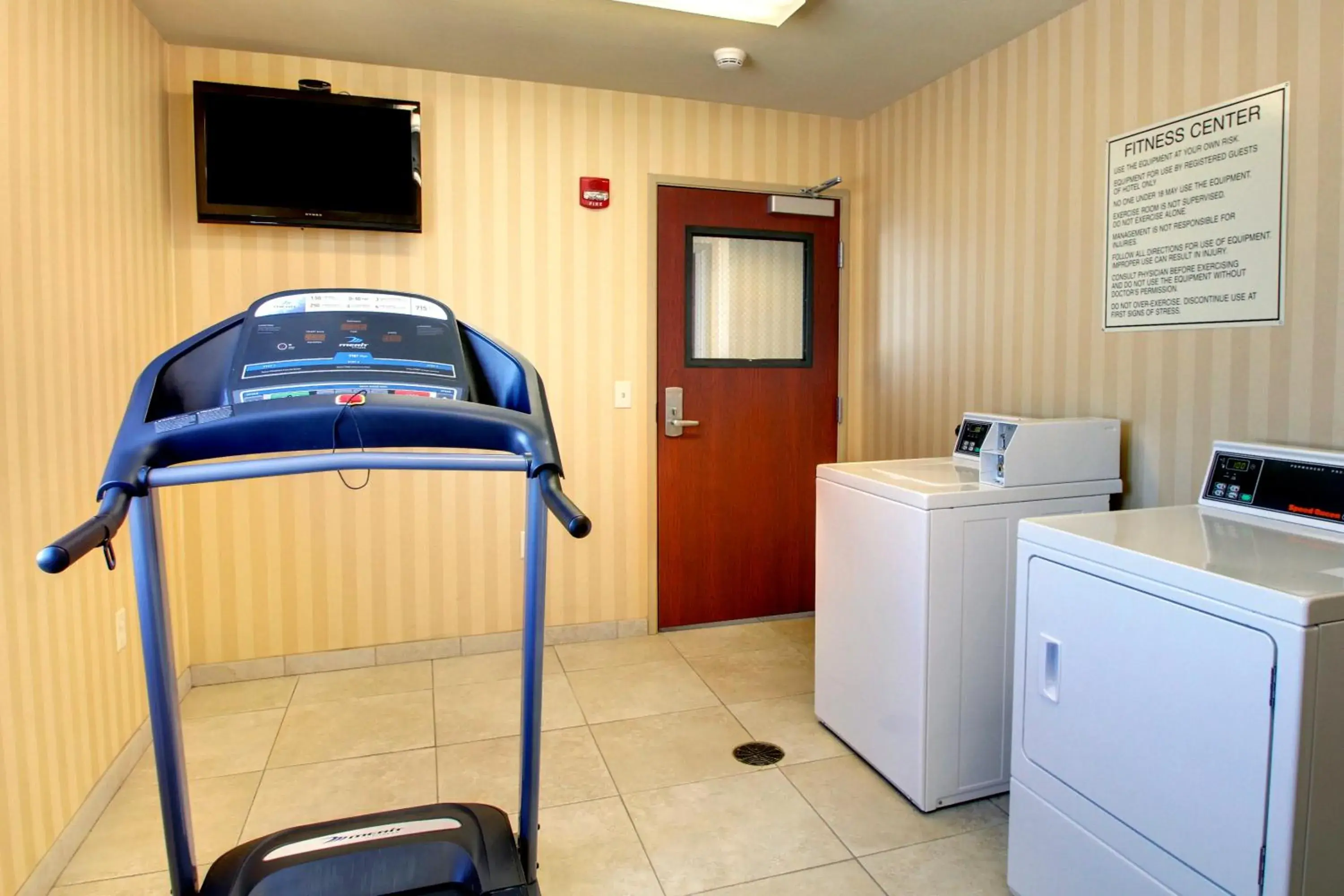 Fitness centre/facilities in Cobblestone Inn & Suites - Carrington Fitness centre/facilities in Cobblestone Inn & Suites - Carrington