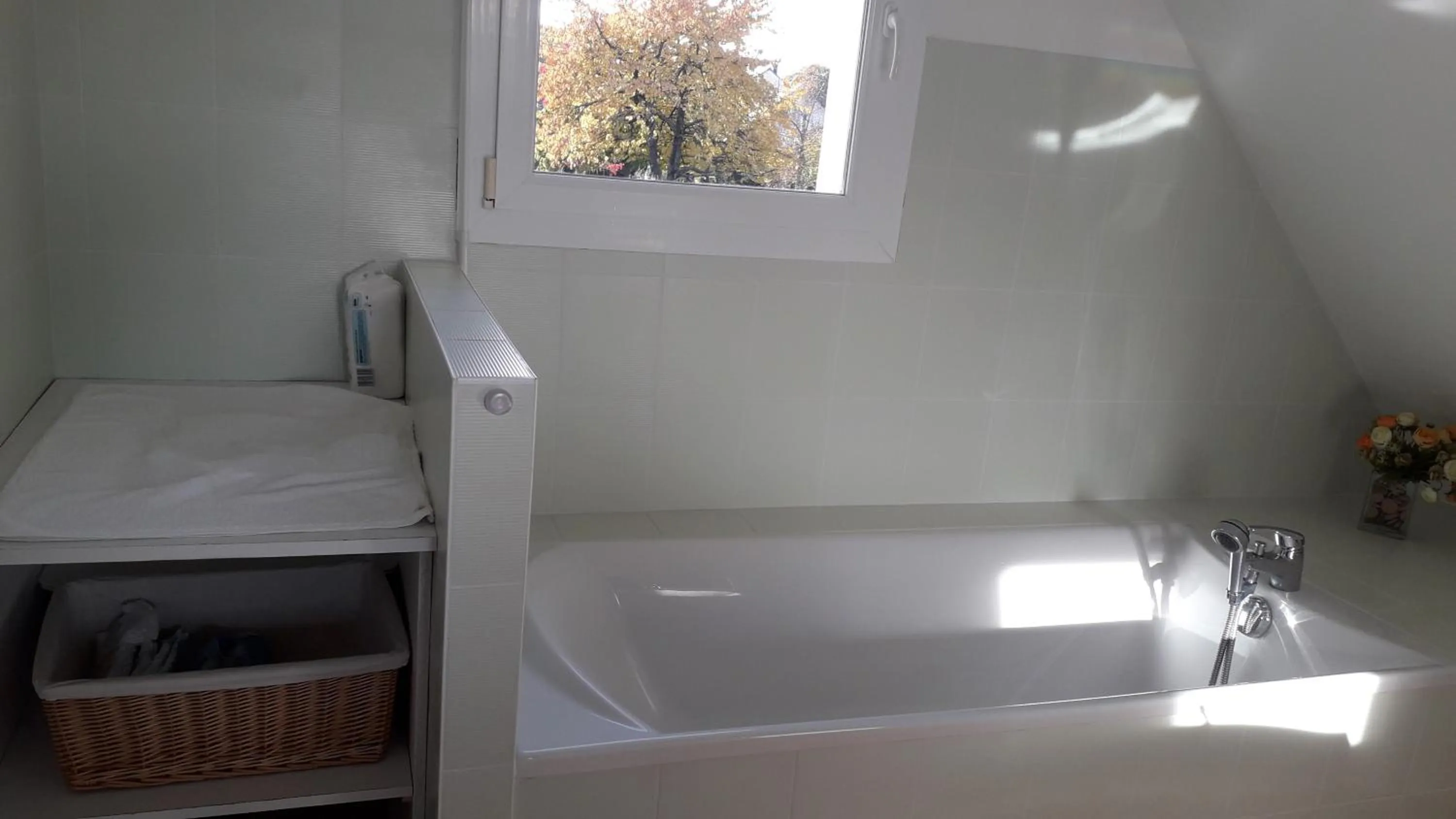 Bathroom in Chambre d'hôtes - La Maison de Jane