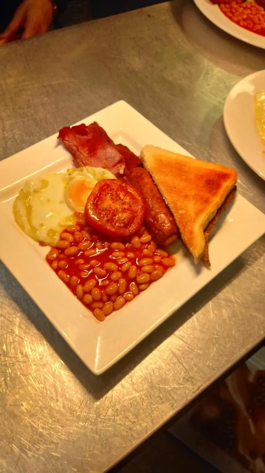 Breakfast in The Wellington Hotel