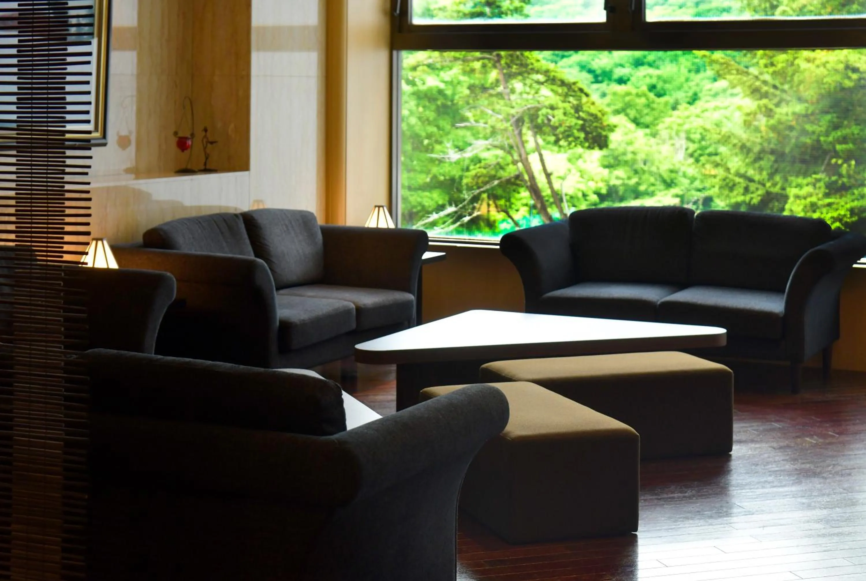 Lobby or reception in Hotel Kanronomori