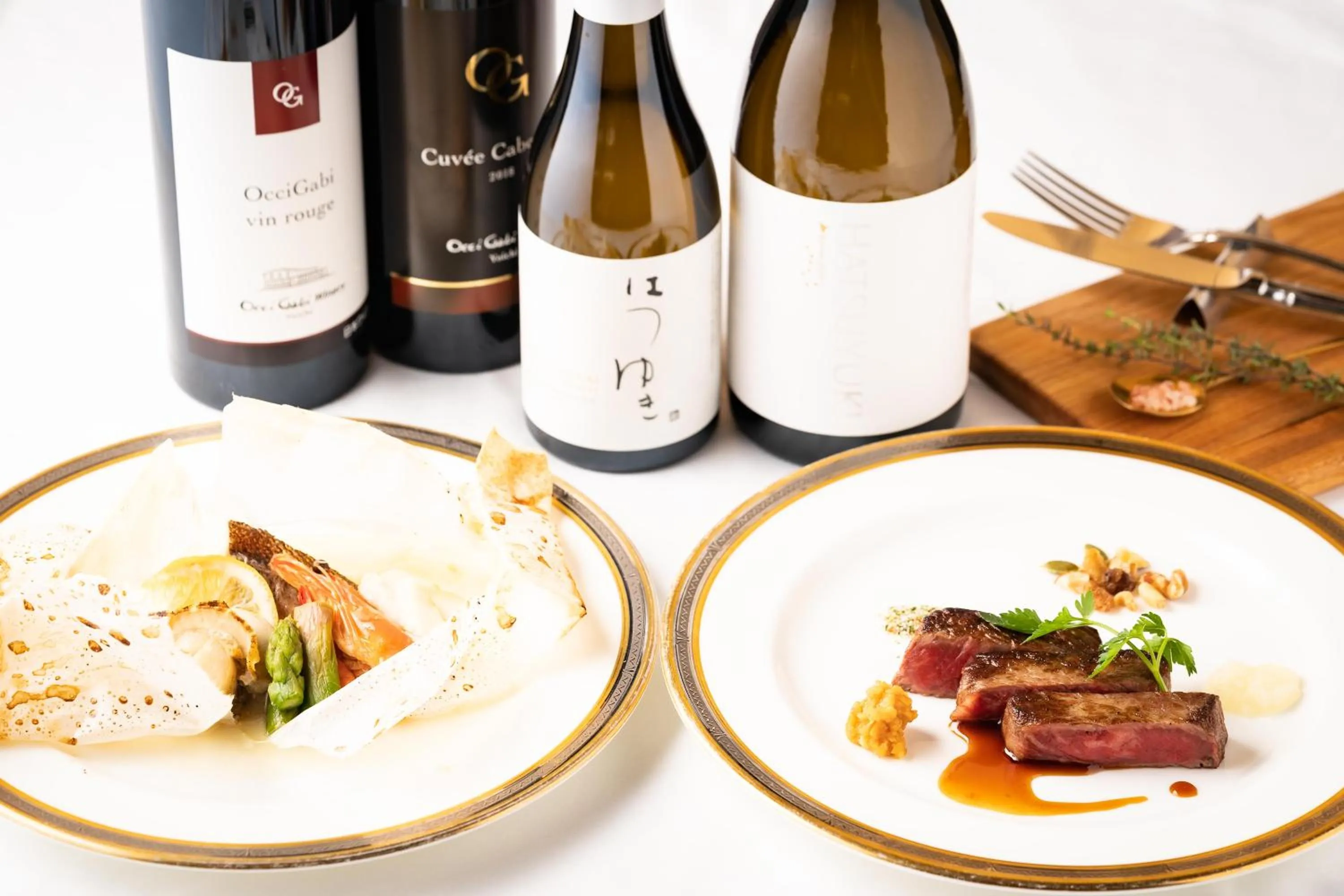 Restaurant/places to eat in Hotel Kanronomori