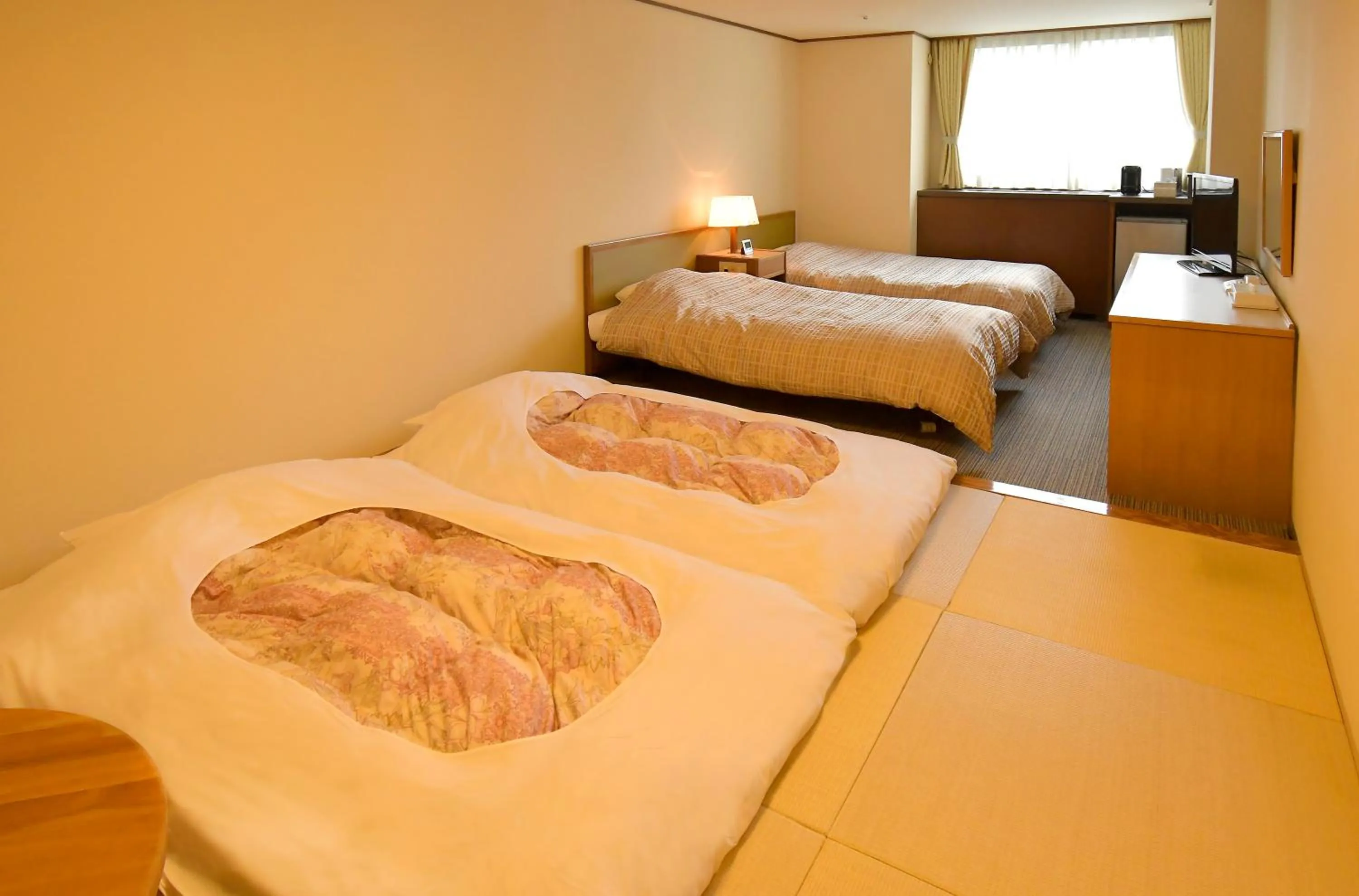 Photo of the whole room, Bed in Hotel Kanronomori