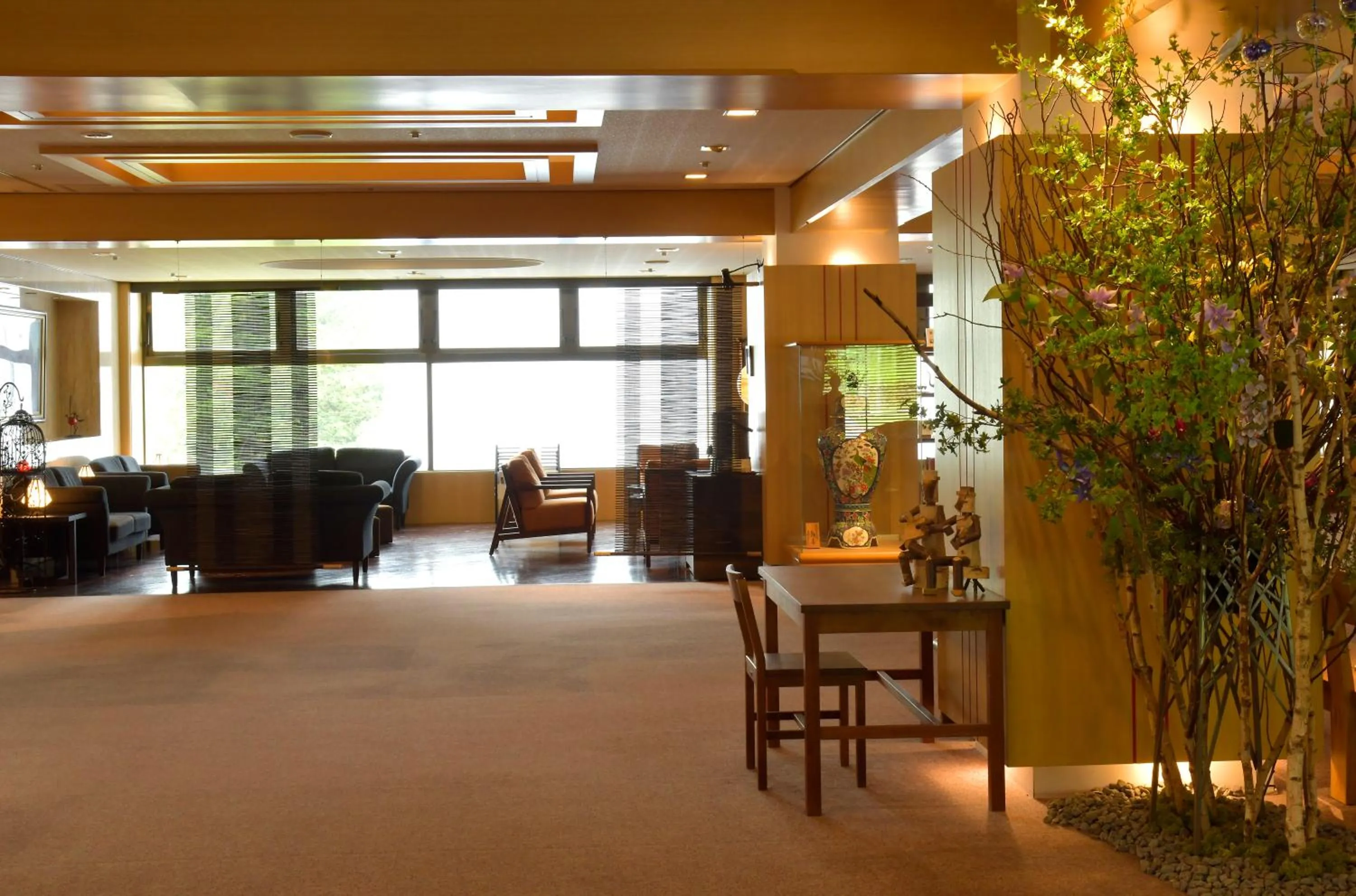 Lobby or reception in Hotel Kanronomori