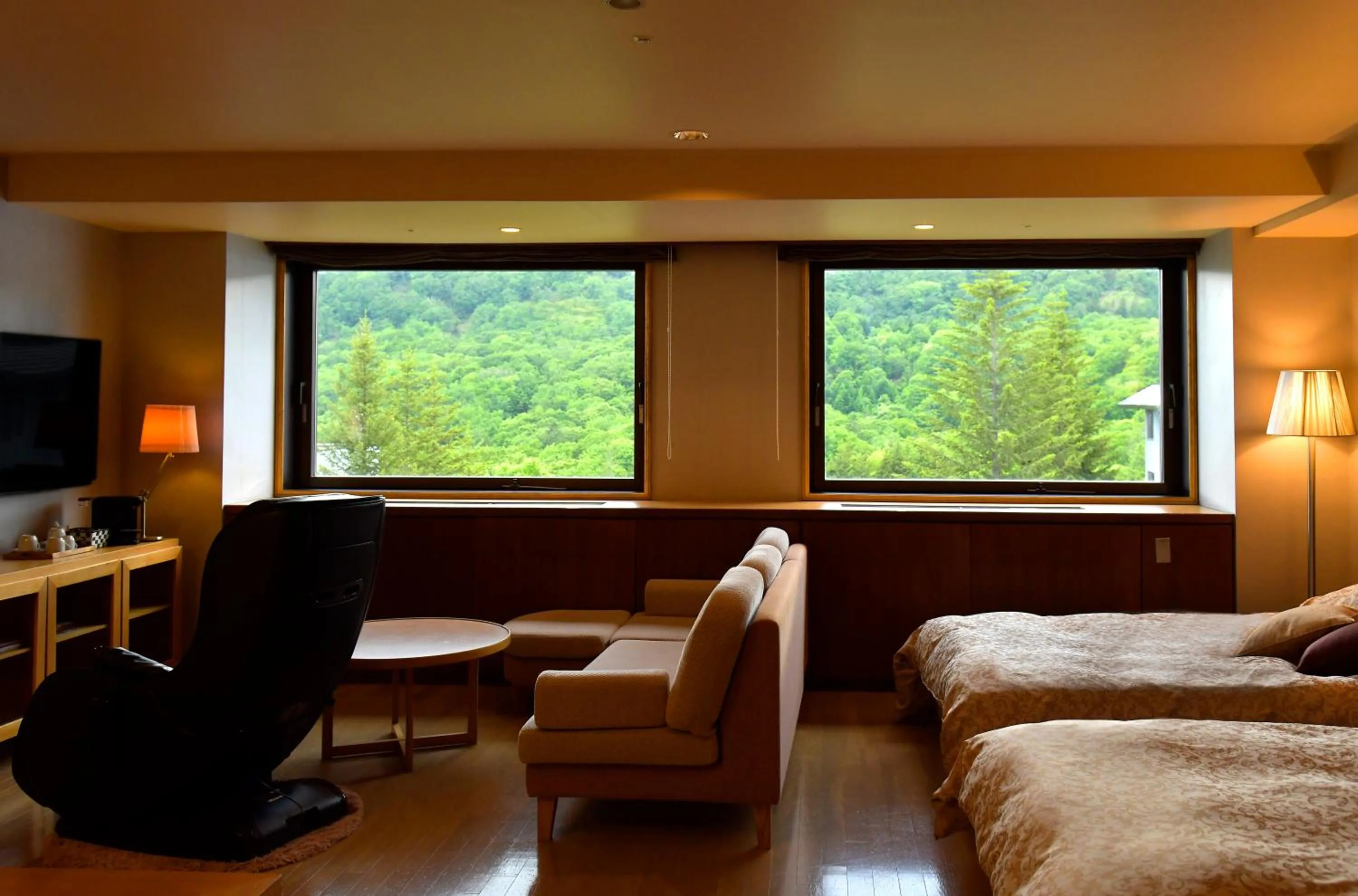 Photo of the whole room in Hotel Kanronomori