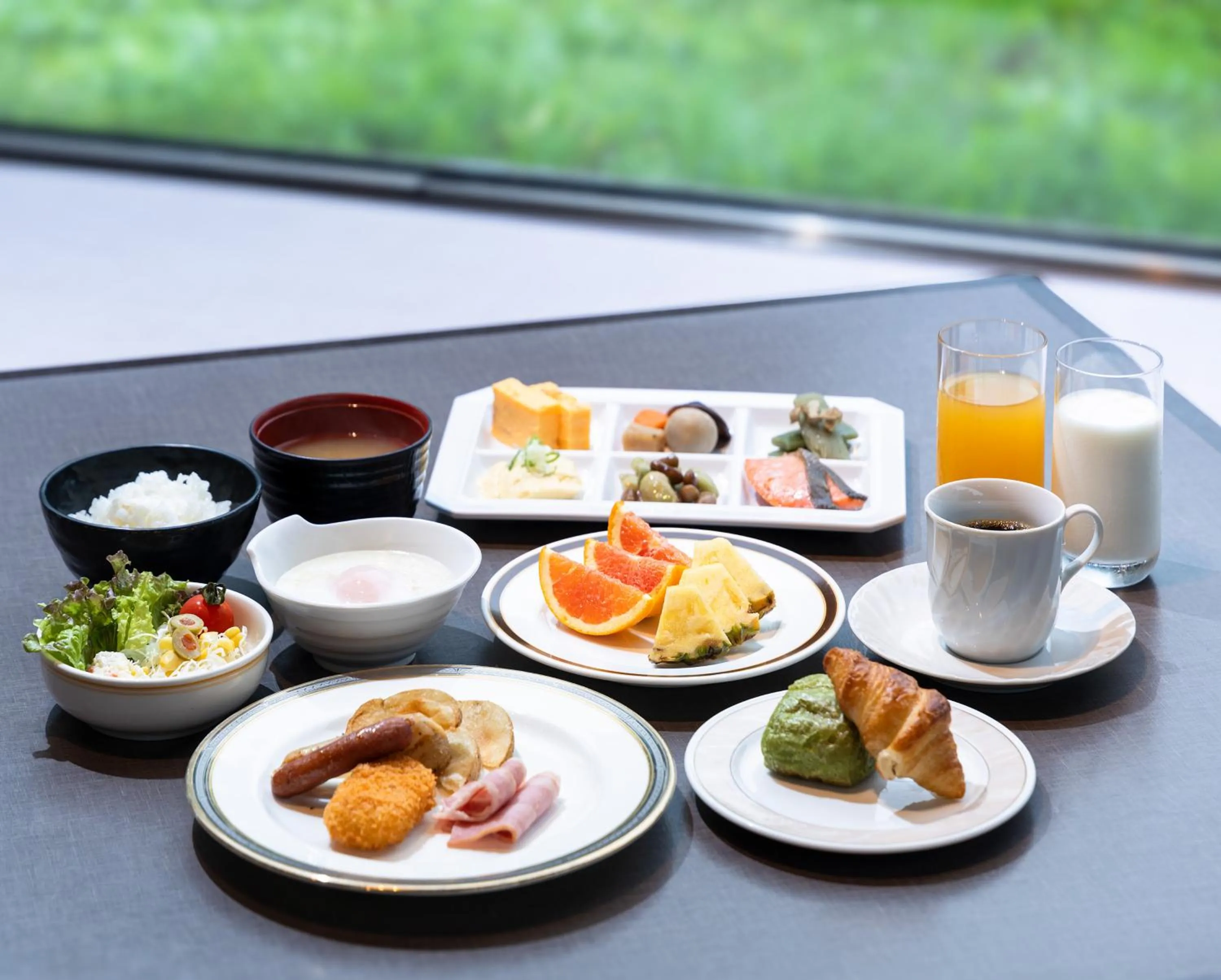 Breakfast in Hotel Kanronomori