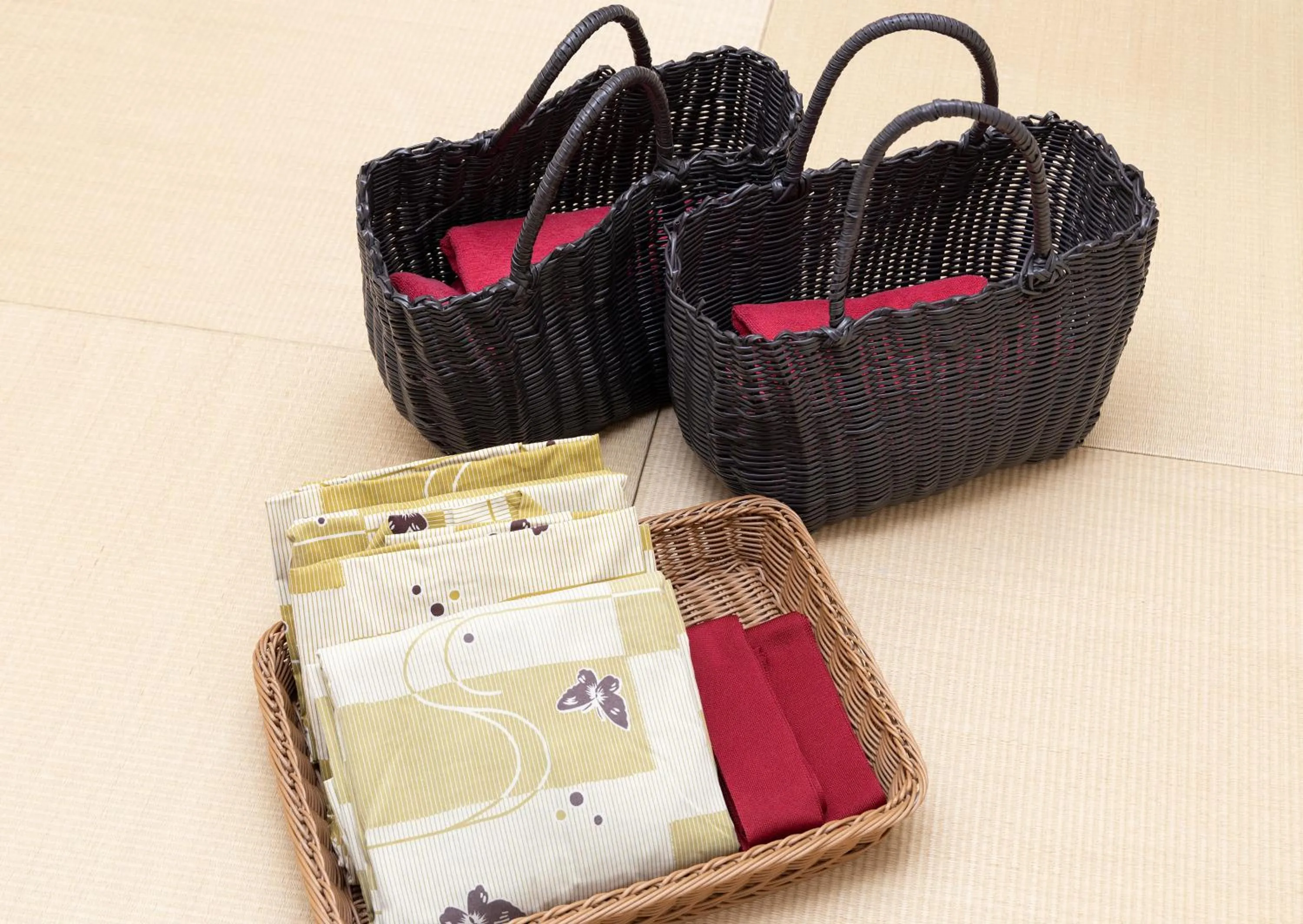 Hot Spring Bath in Hotel Kanronomori