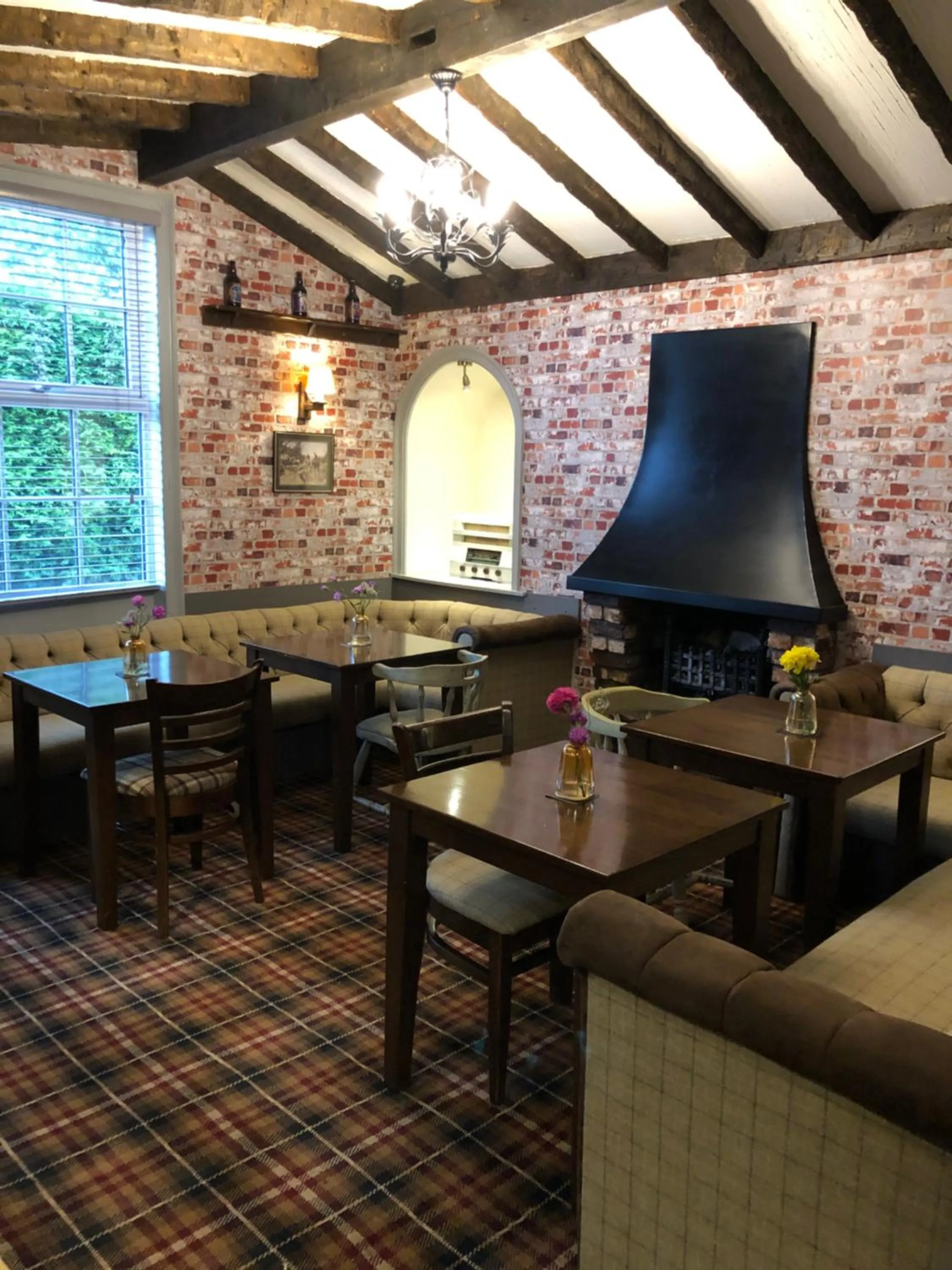 Restaurant/places to eat in The Brewers Arms