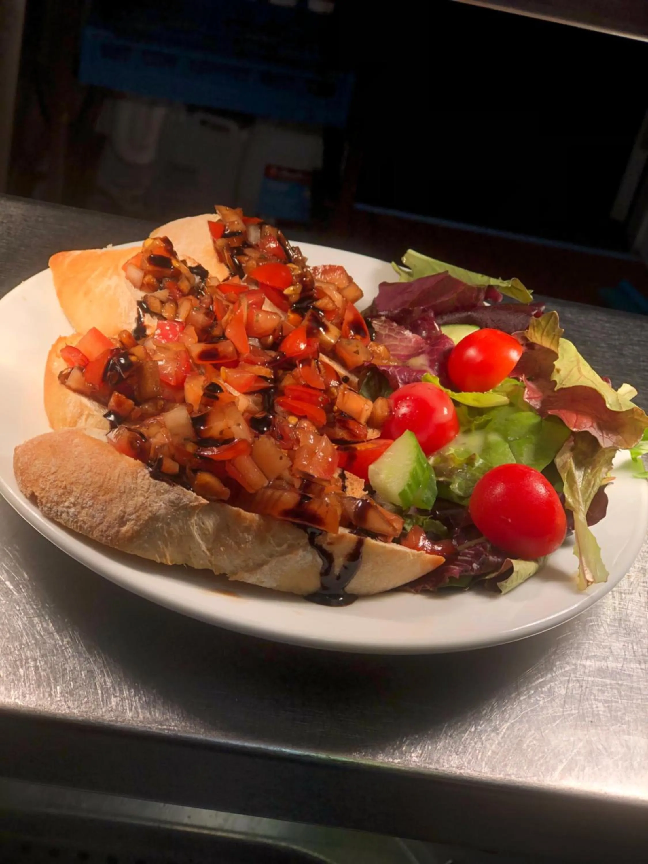 Food in The Brewers Arms