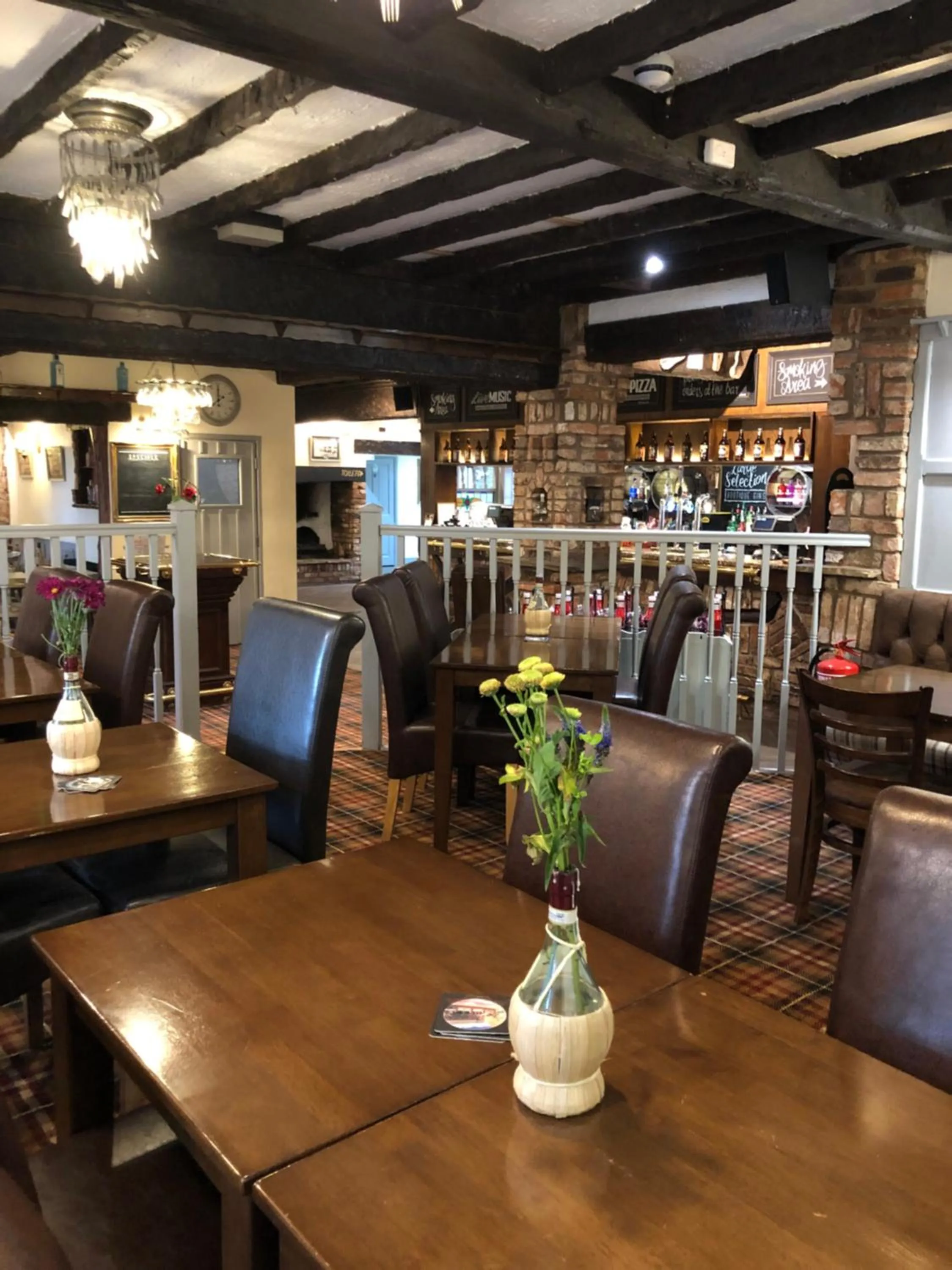 Restaurant/places to eat in The Brewers Arms
