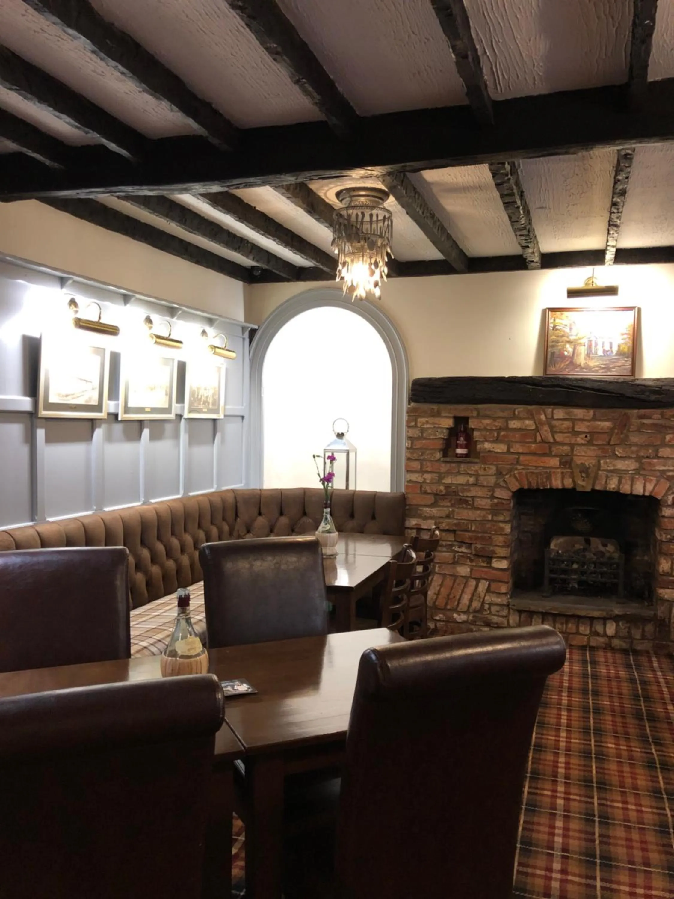 Restaurant/places to eat in The Brewers Arms