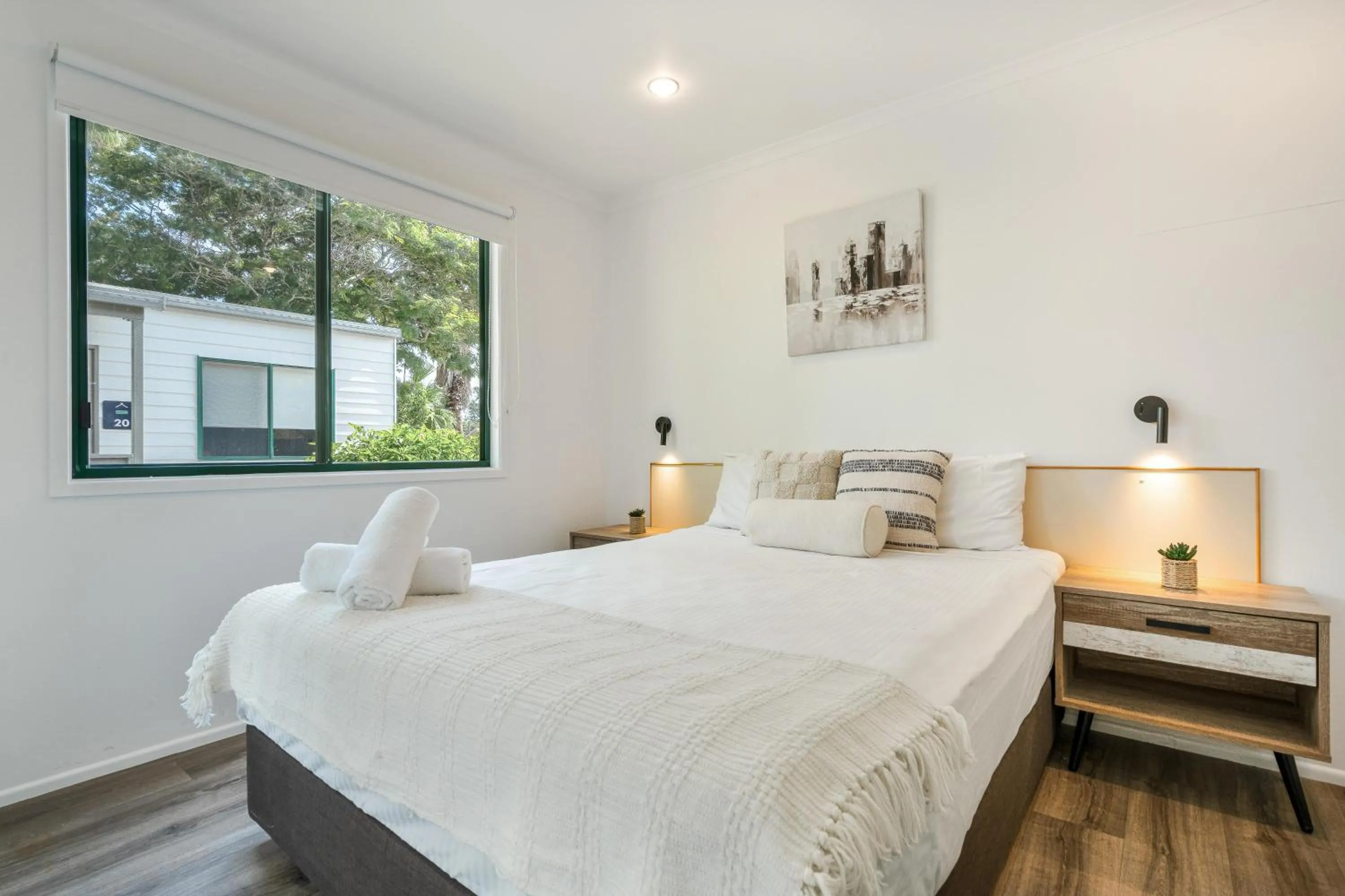 Bed in Tasman Holiday Parks - Hervey Bay