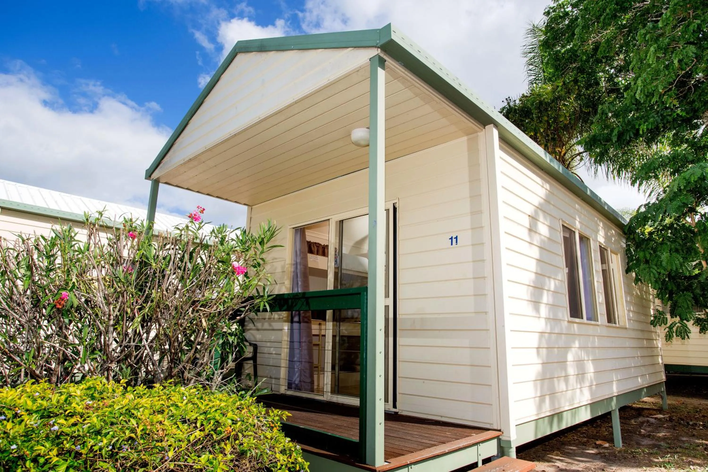 Property building in Tasman Holiday Parks - Hervey Bay