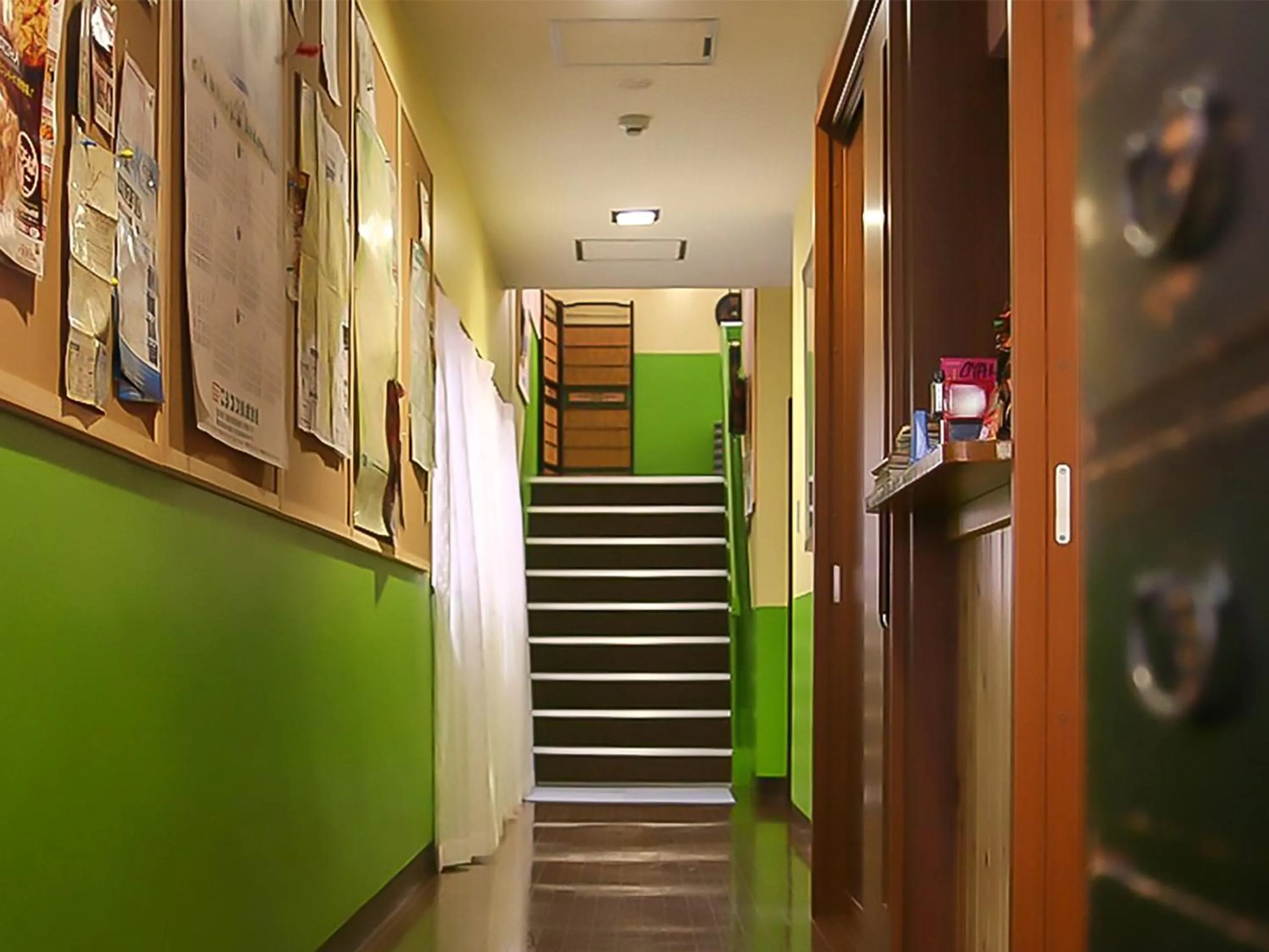 Area and facilities in Oyama Guesthouse Kyoto