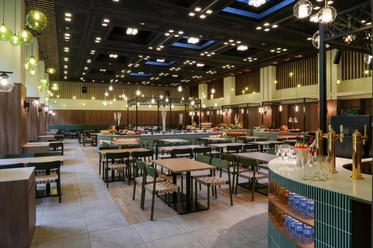 Restaurant/places to eat in Karuizawakurabu Hotel 1130 Hewitt Resort