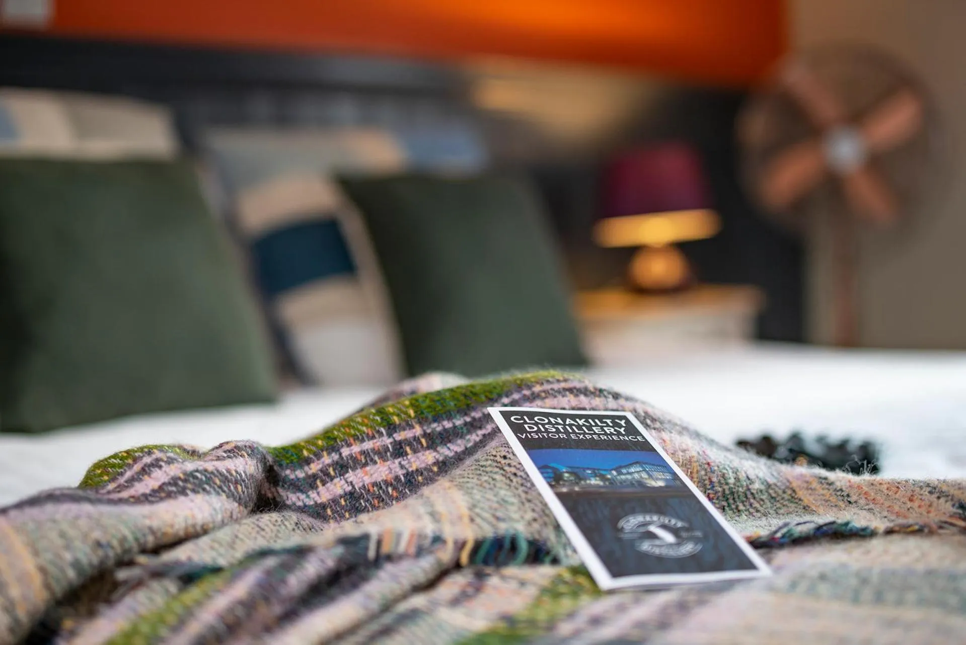 Decorative detail, Bed in Emmet Hotel