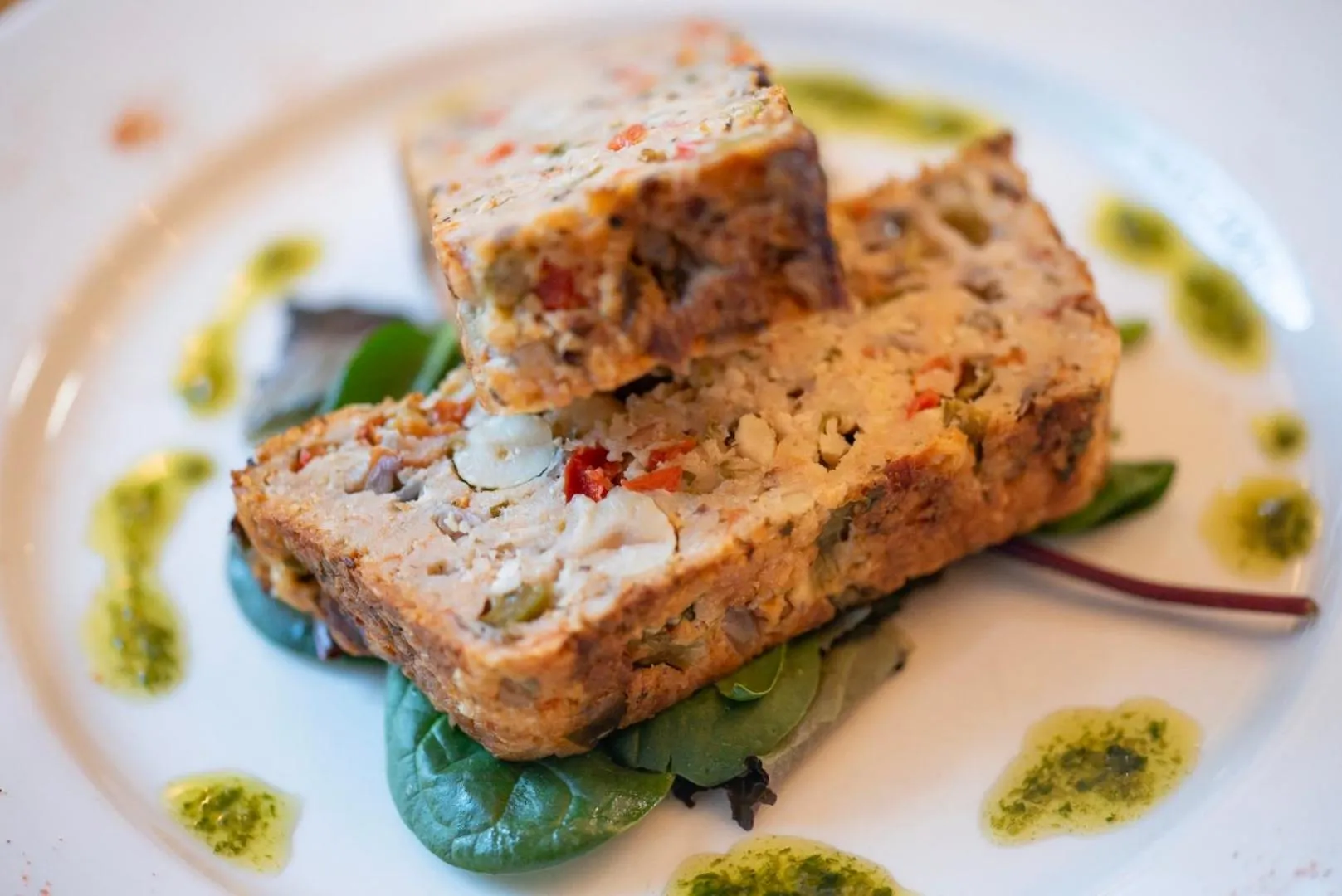 Food close-up in Emmet Hotel