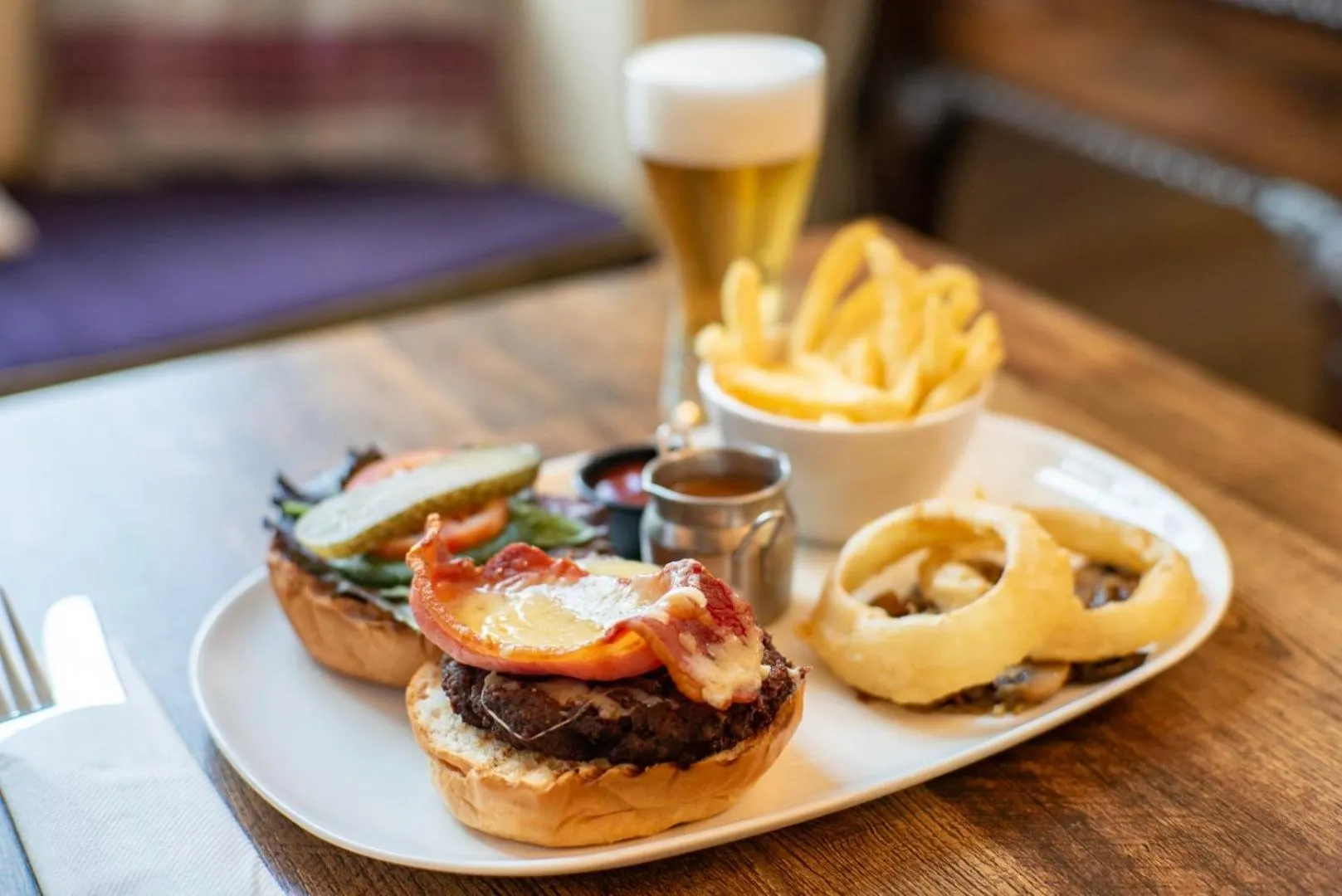 Food close-up in Emmet Hotel