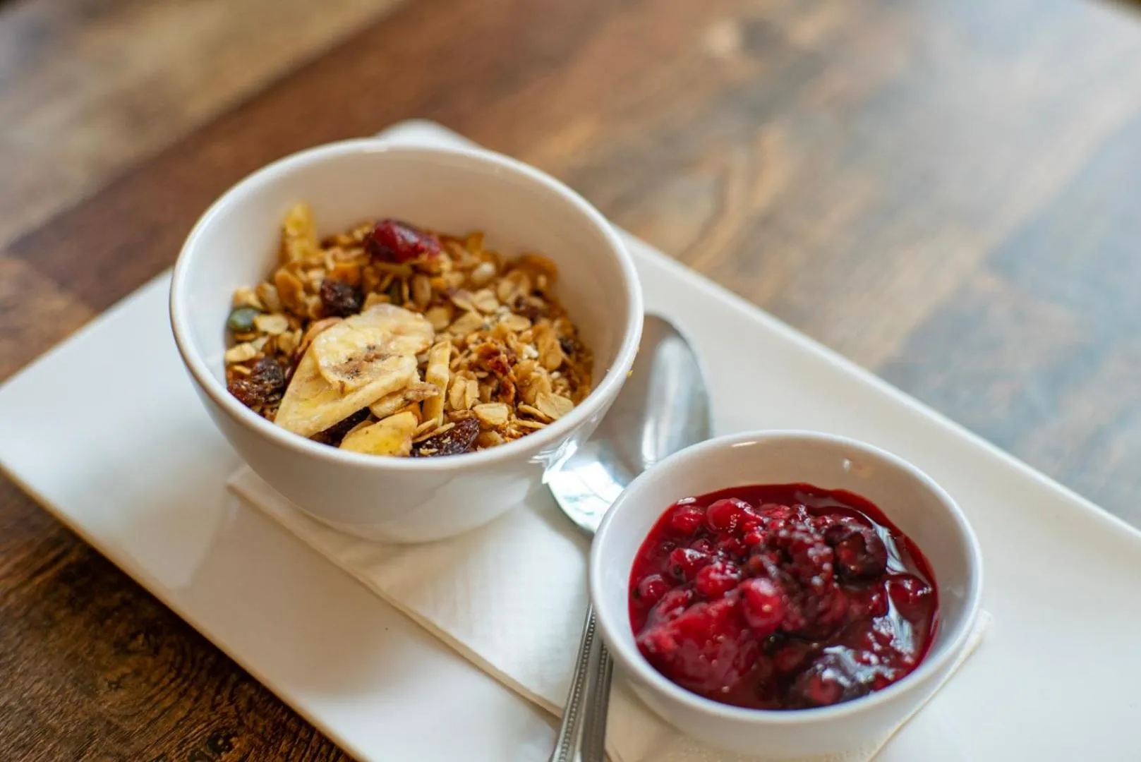 Food close-up in Emmet Hotel