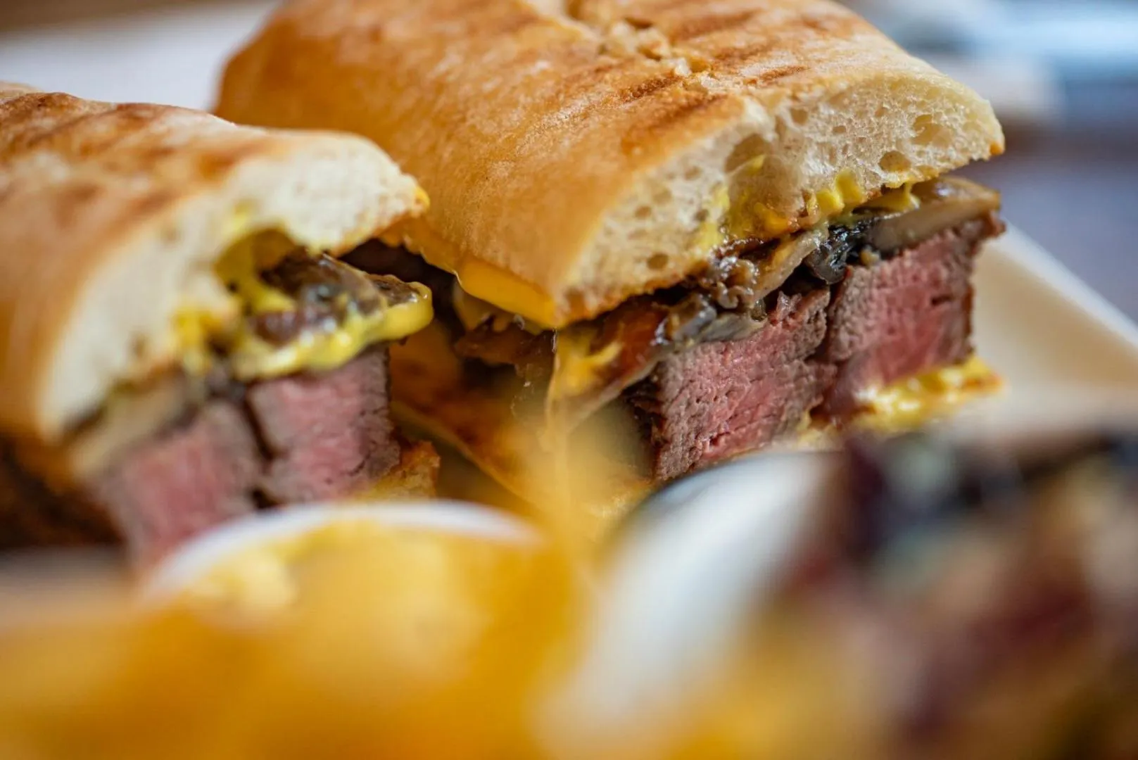 Food close-up in Emmet Hotel