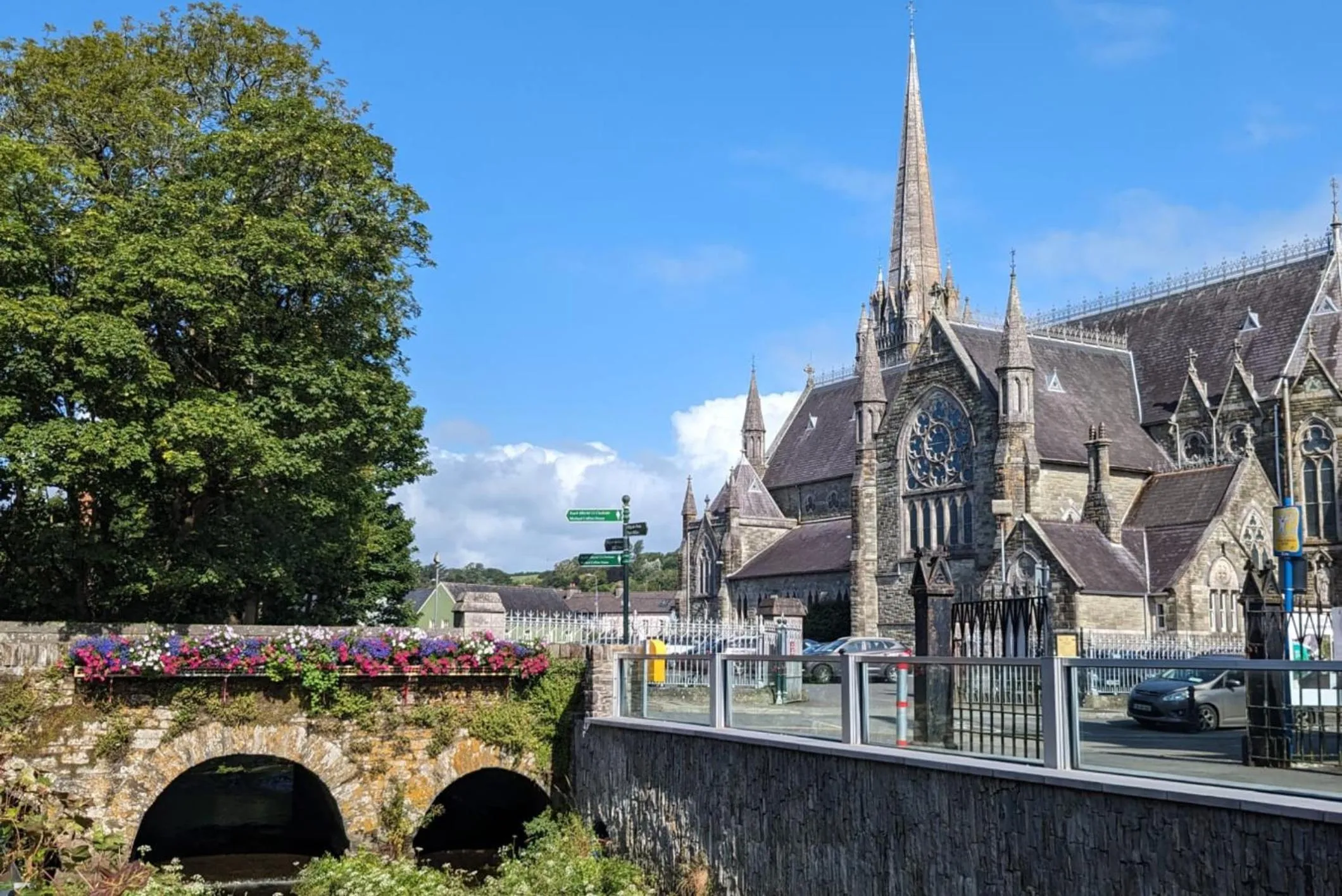 Nearby landmark in Emmet Hotel
