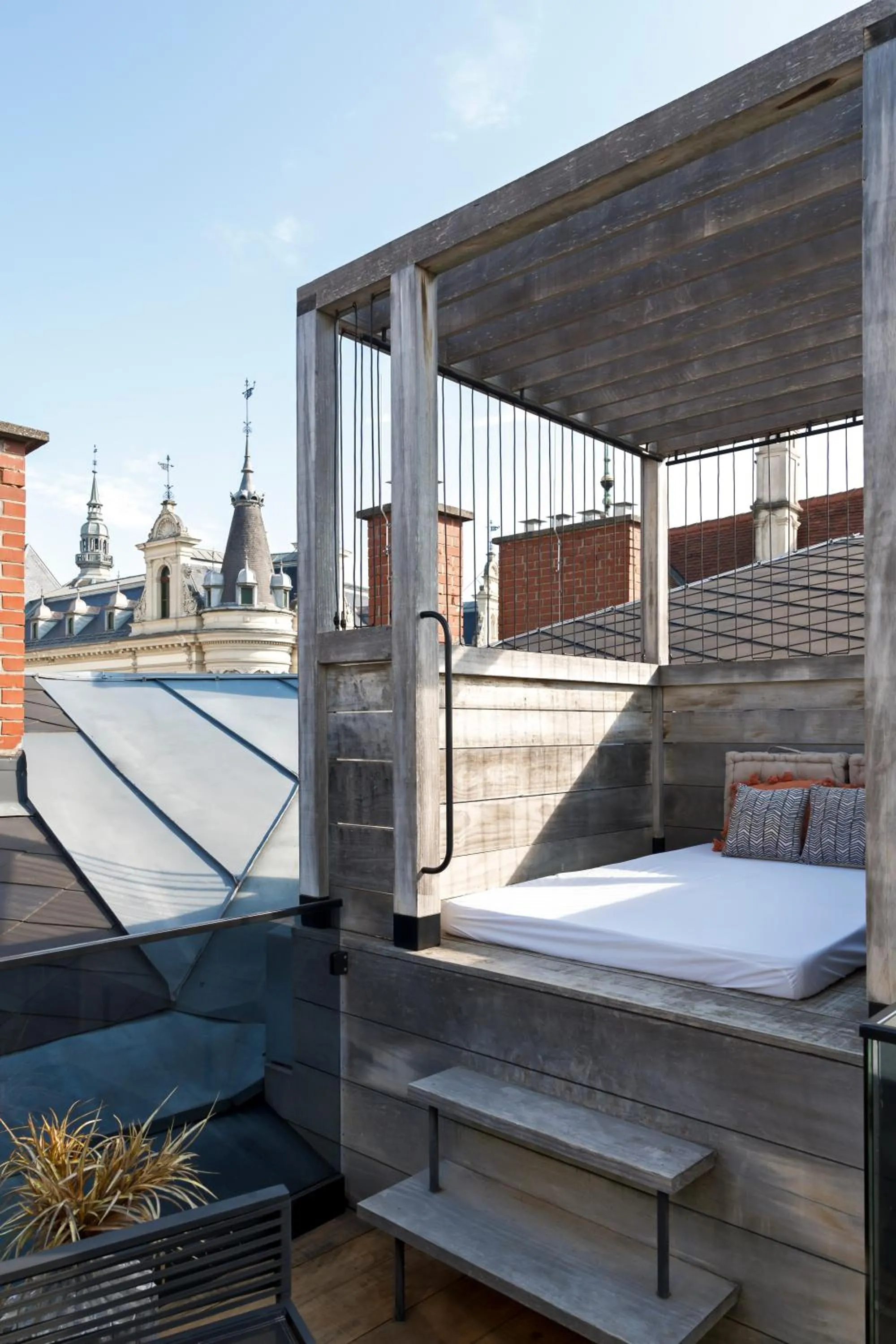 Balcony/Terrace in Aiola Living Graz