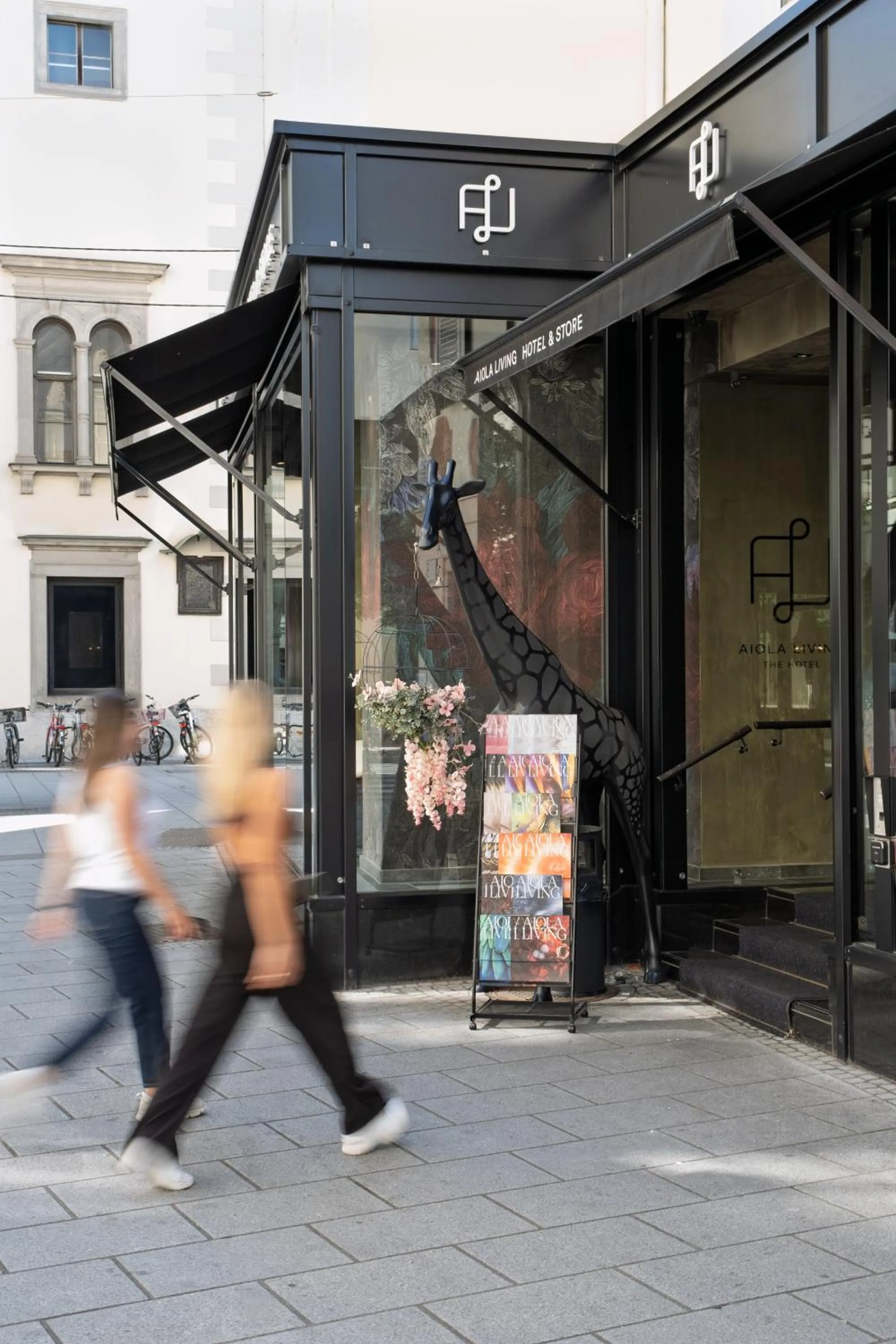 Property building in Aiola Living Graz