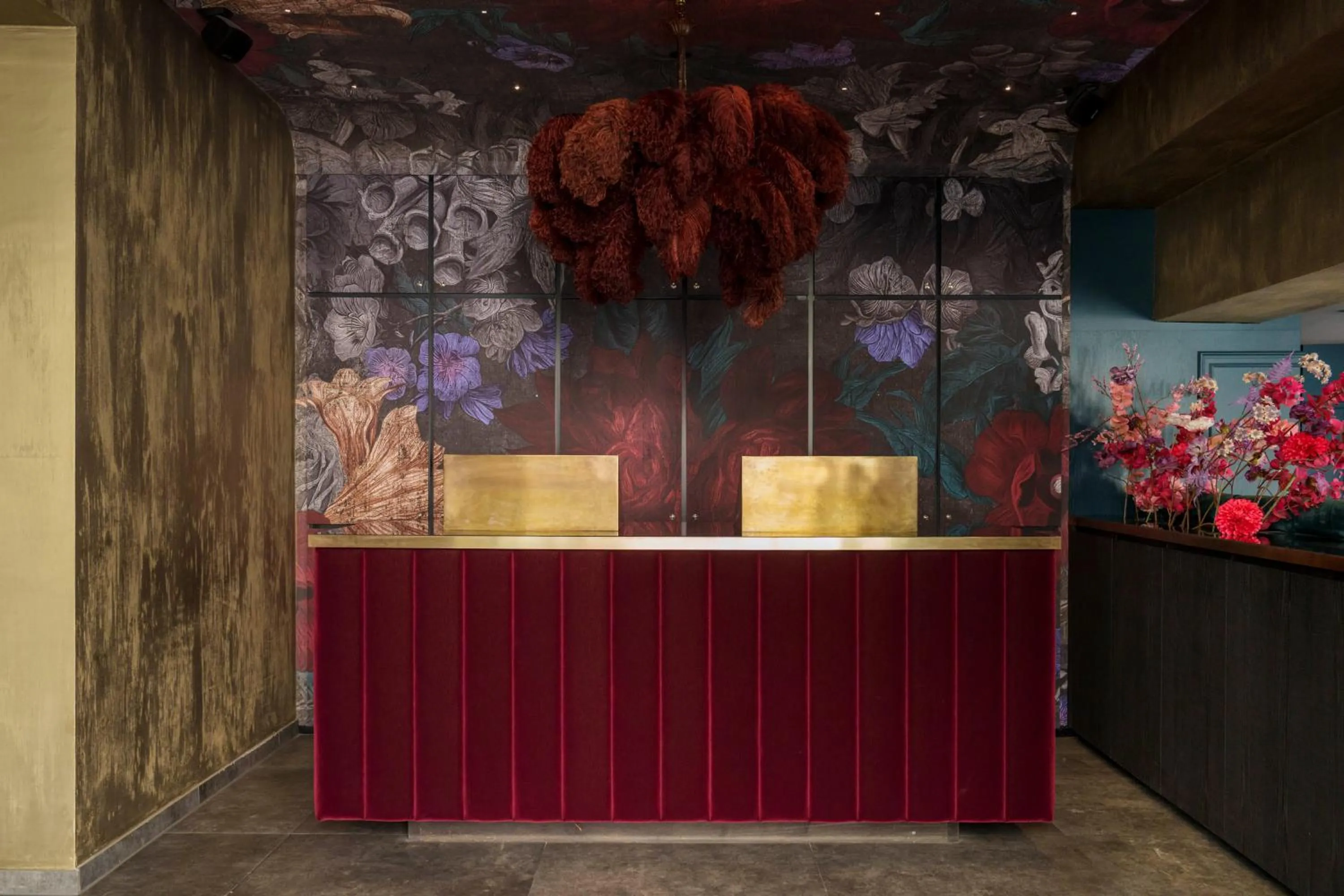 Lobby or reception in Aiola Living Graz