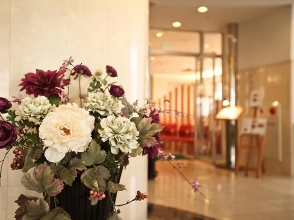 Lobby or reception in Hotel Tetora Otsu Kyoto