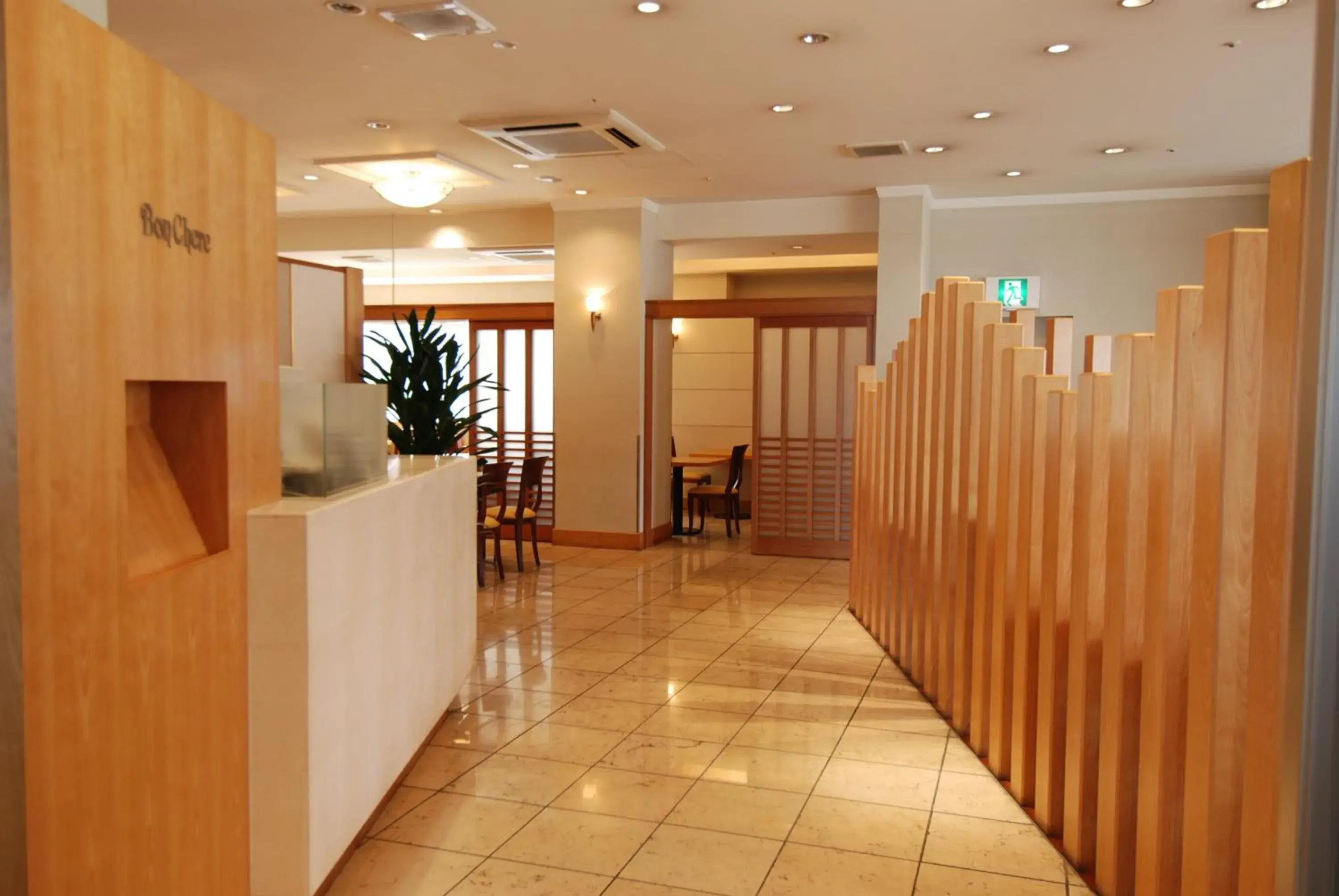 Restaurant/places to eat in Hotel Tetora Otsu Kyoto Restaurant/places to eat in Hotel Tetora Otsu Kyoto
