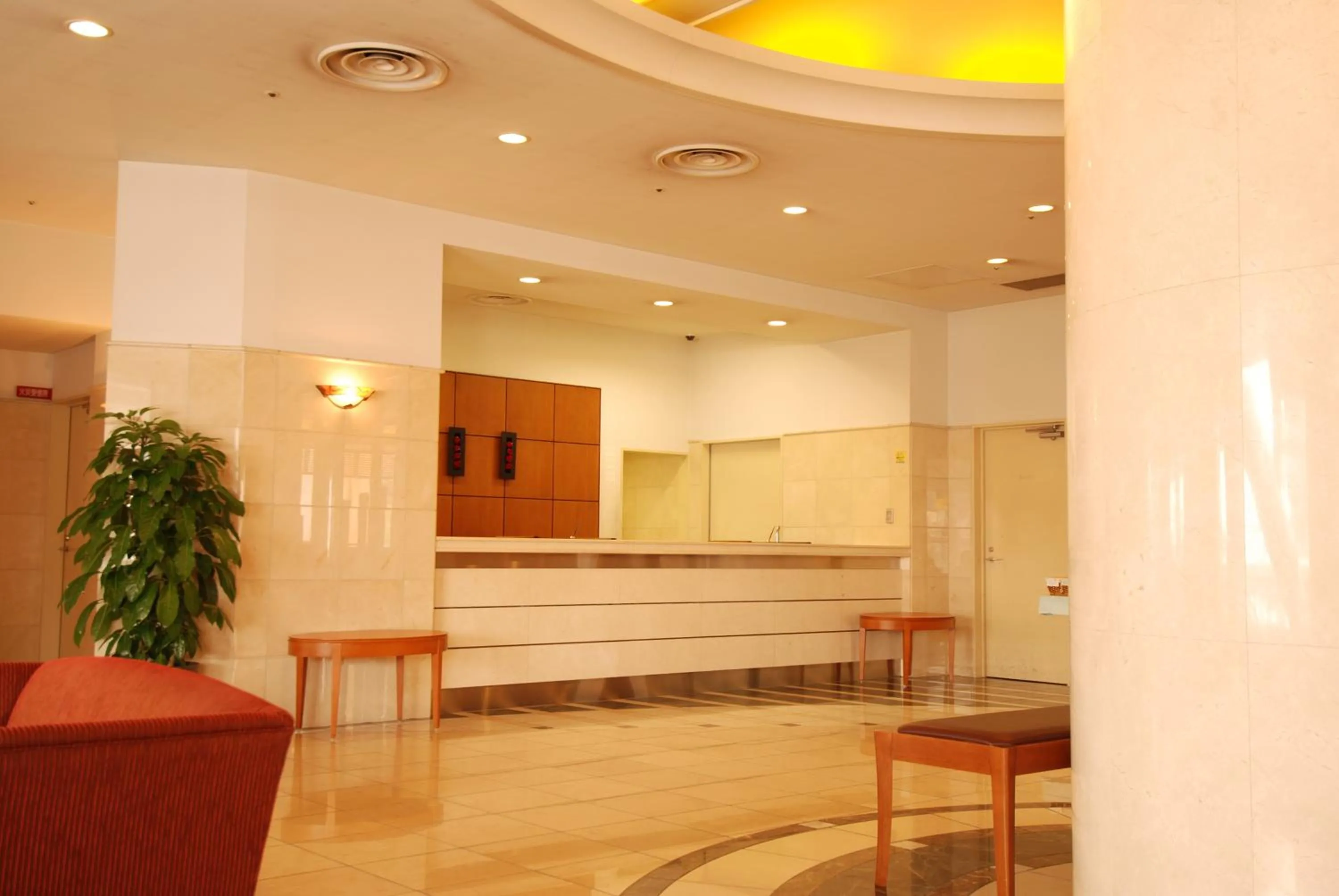 Lobby or reception in Hotel Tetora Otsu Kyoto