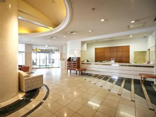 Lobby or reception in Hotel Tetora Otsu Kyoto Lobby or reception in Hotel Tetora Otsu Kyoto