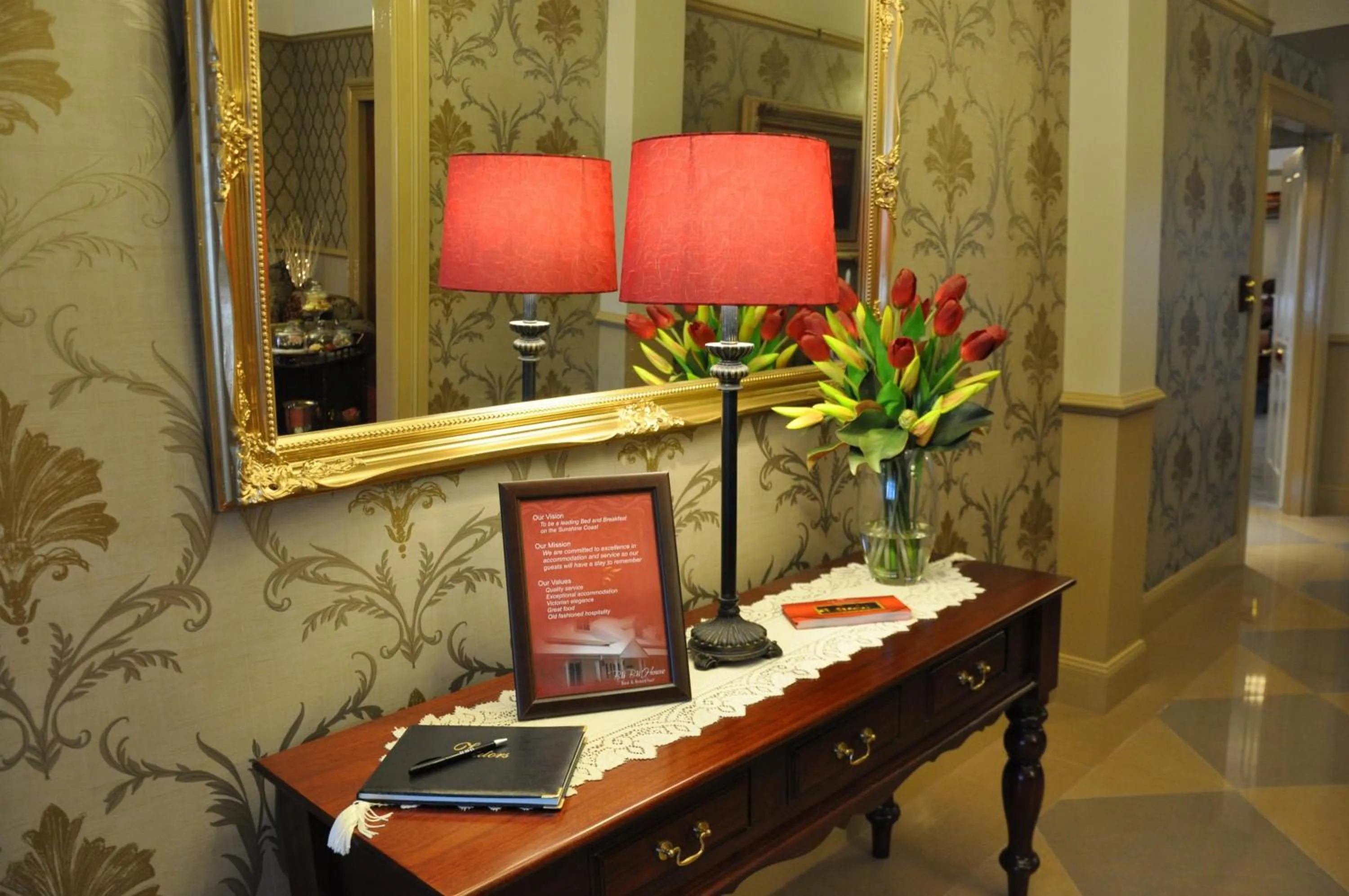 Lobby or reception in Bli Bli House Riverside Retreat