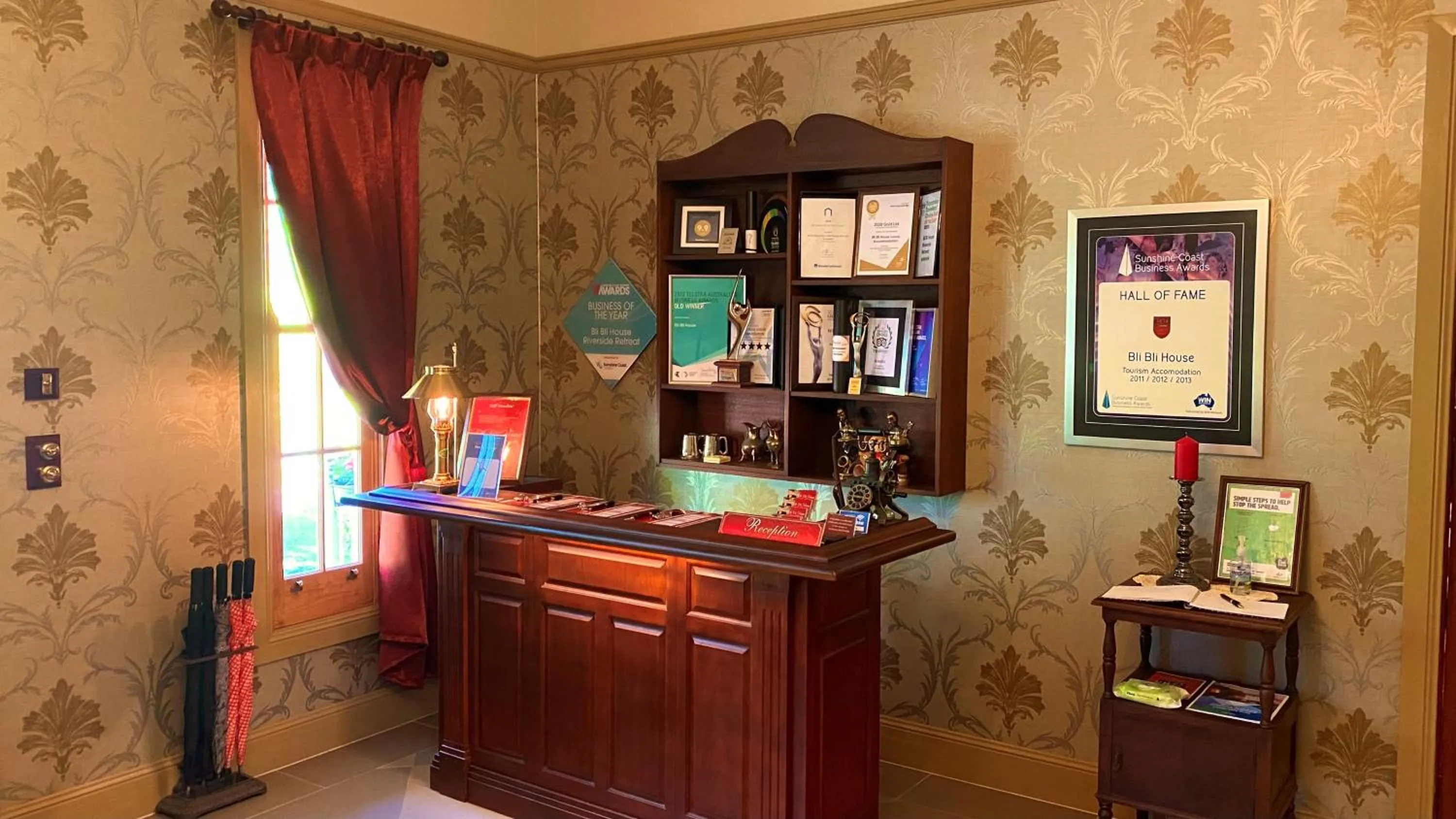 Lobby or reception in Bli Bli House Riverside Retreat