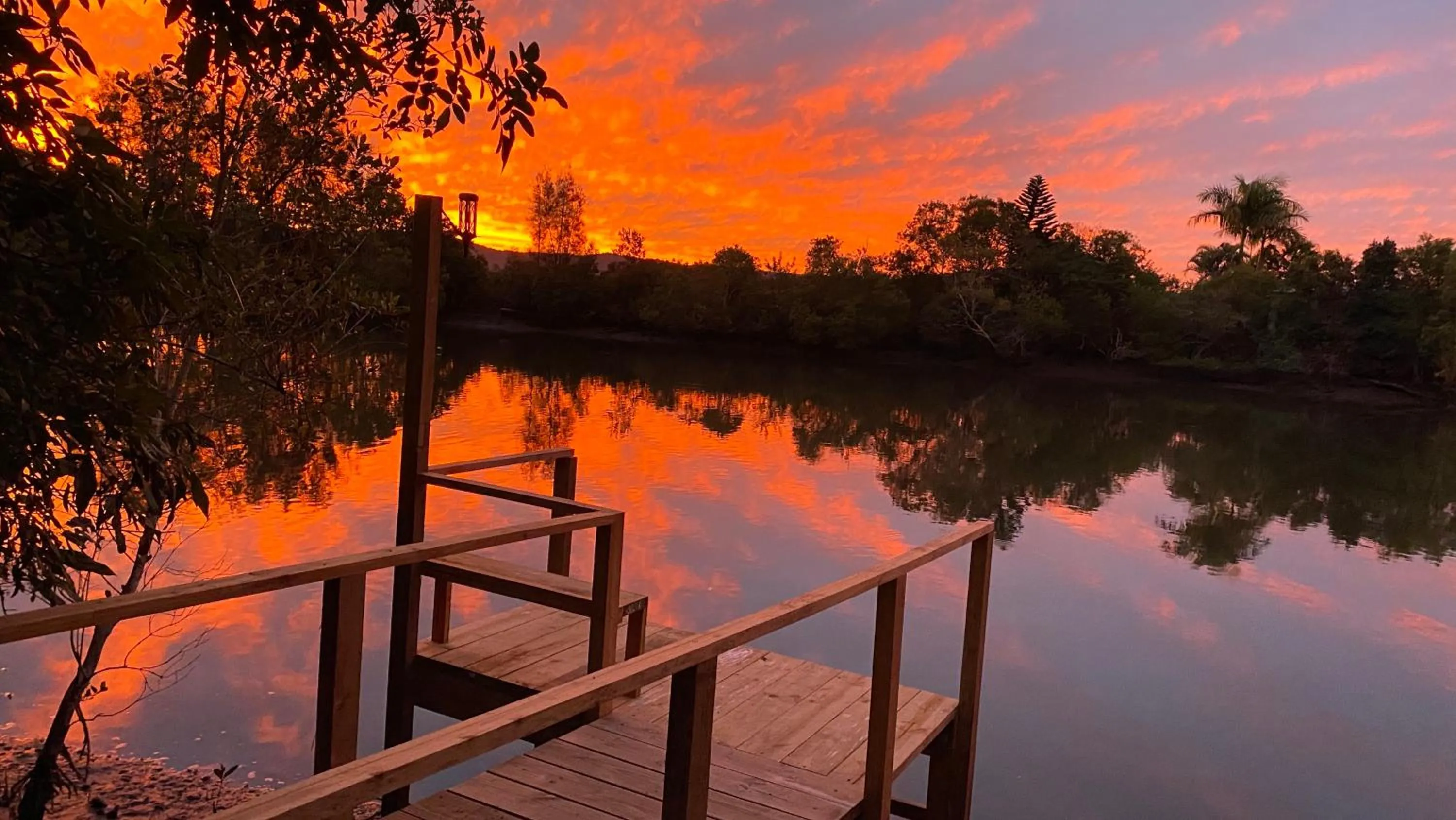 Fishing in Bli Bli House Riverside Retreat