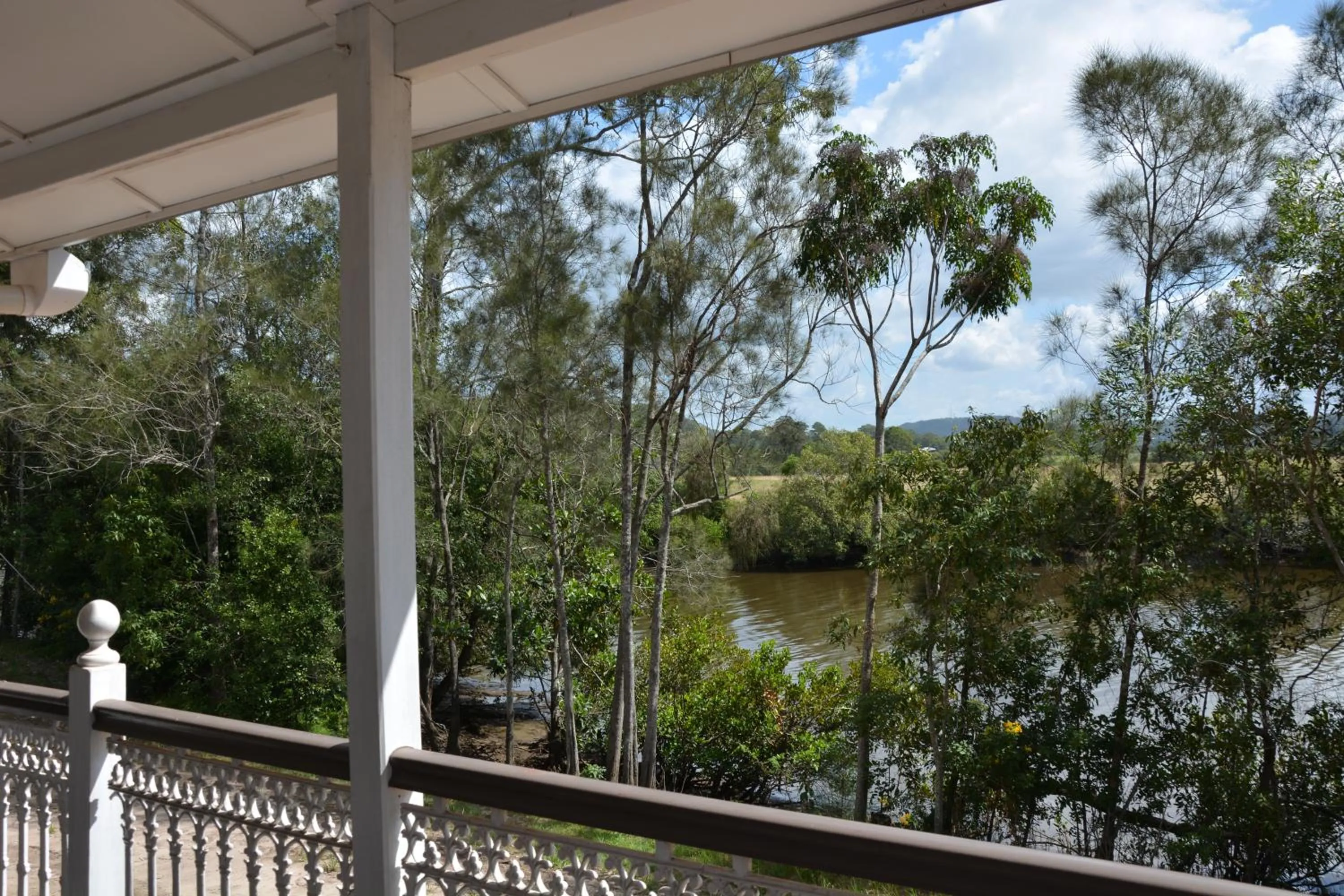 Balcony/Terrace in Bli Bli House Riverside Retreat