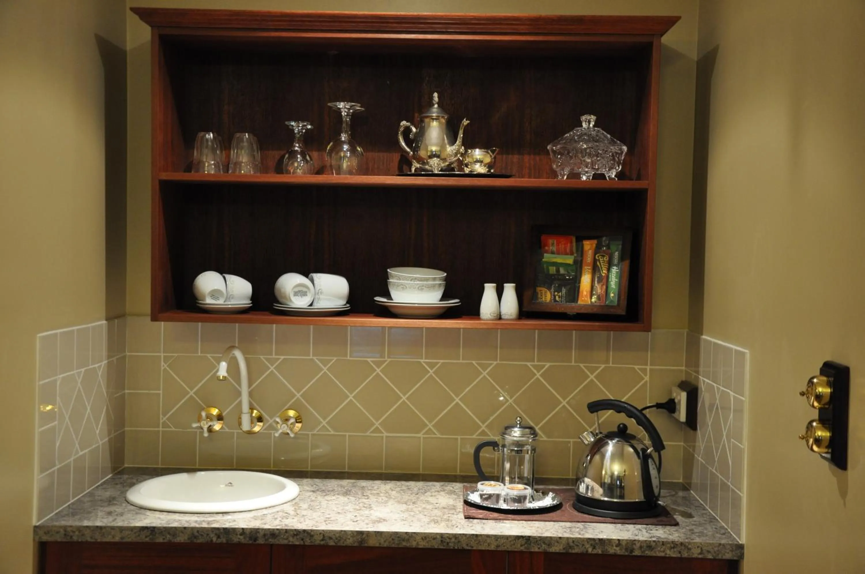 Coffee/tea facilities in Bli Bli House Riverside Retreat