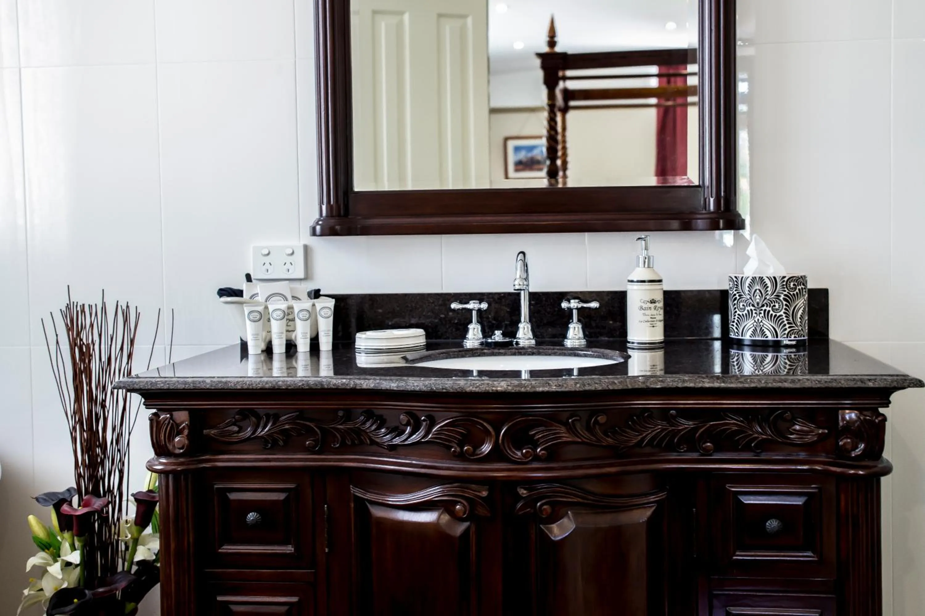 Bathroom in Bli Bli House Riverside Retreat