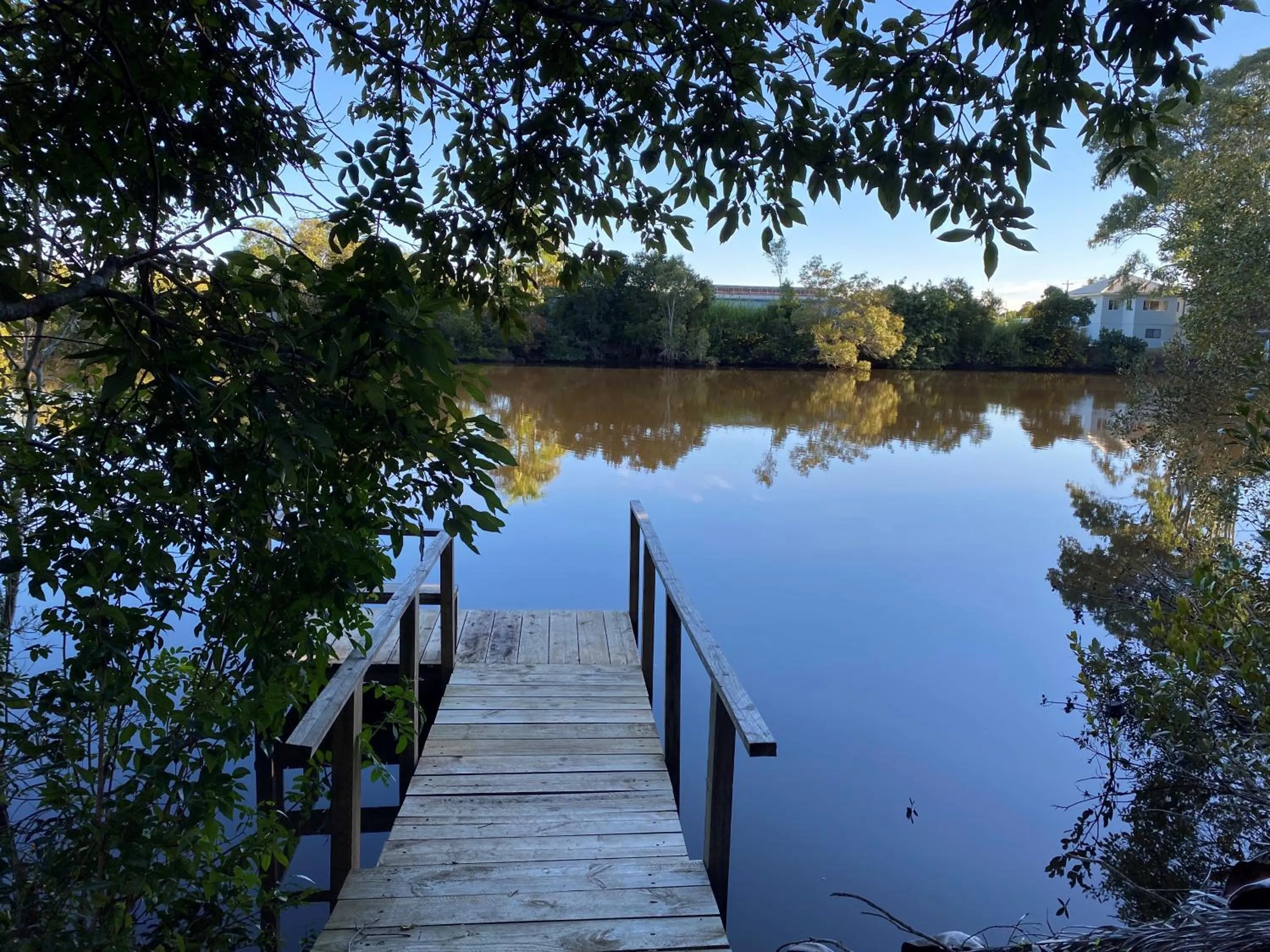 Fishing in Bli Bli House Riverside Retreat