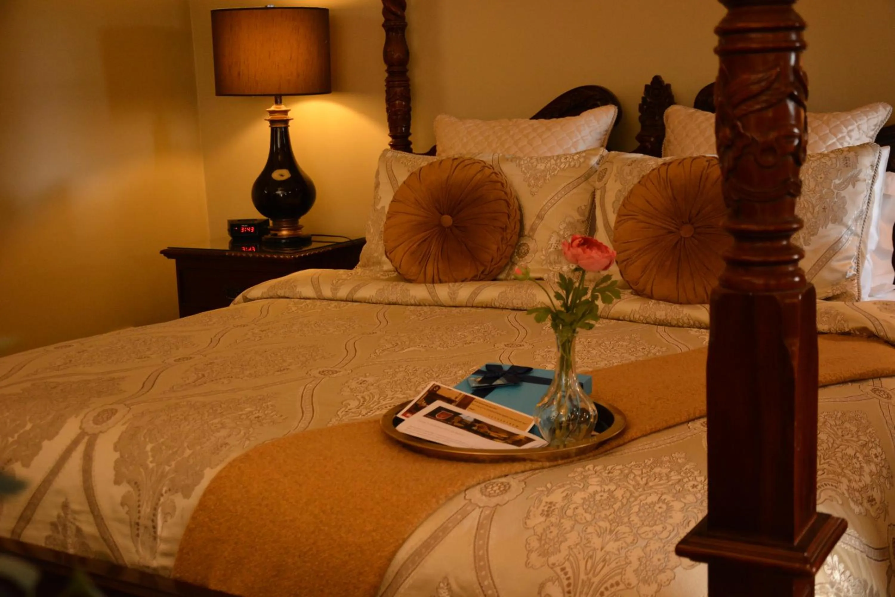 Bed in Bli Bli House Riverside Retreat