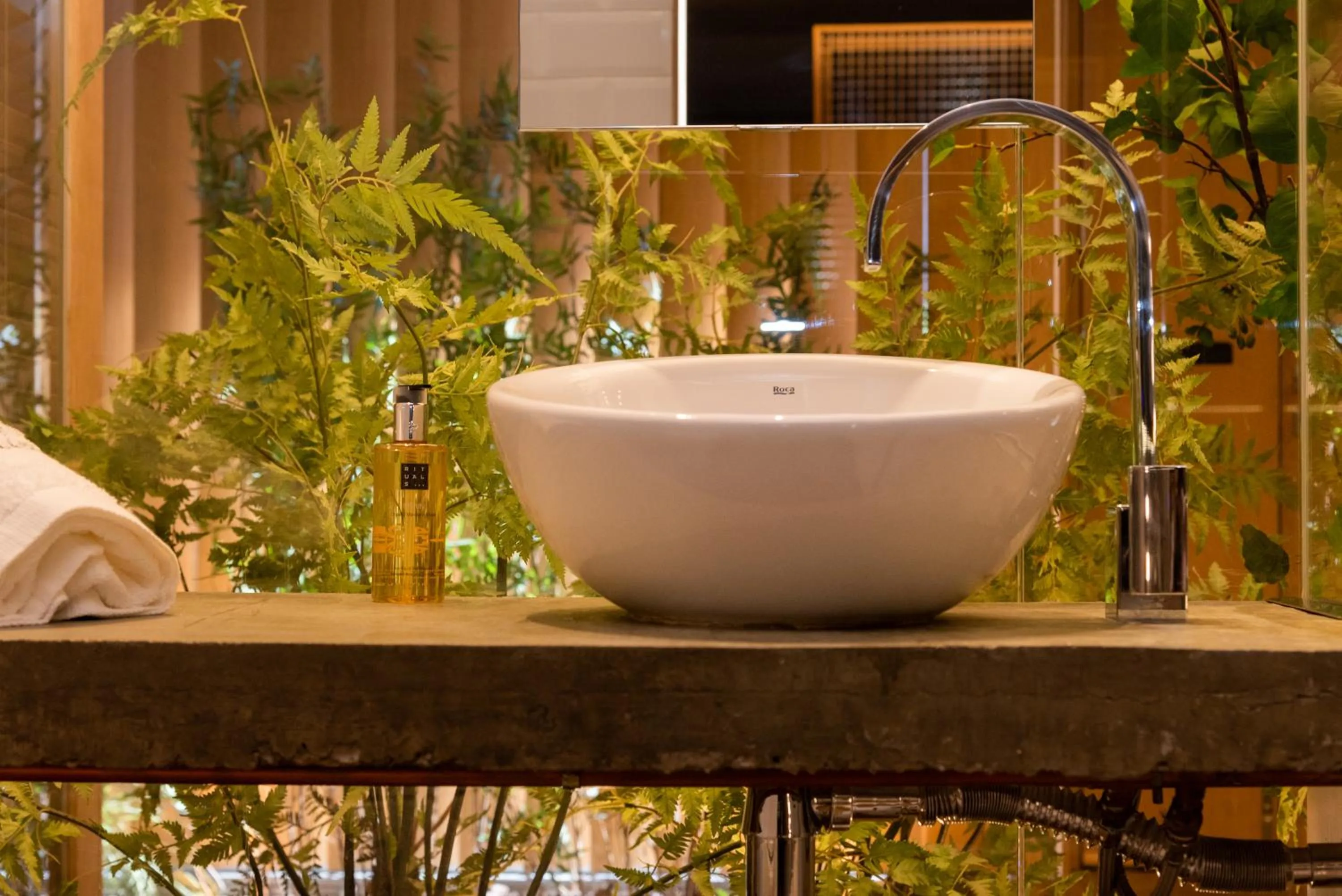 Bathroom in Petit Luxe Loft
