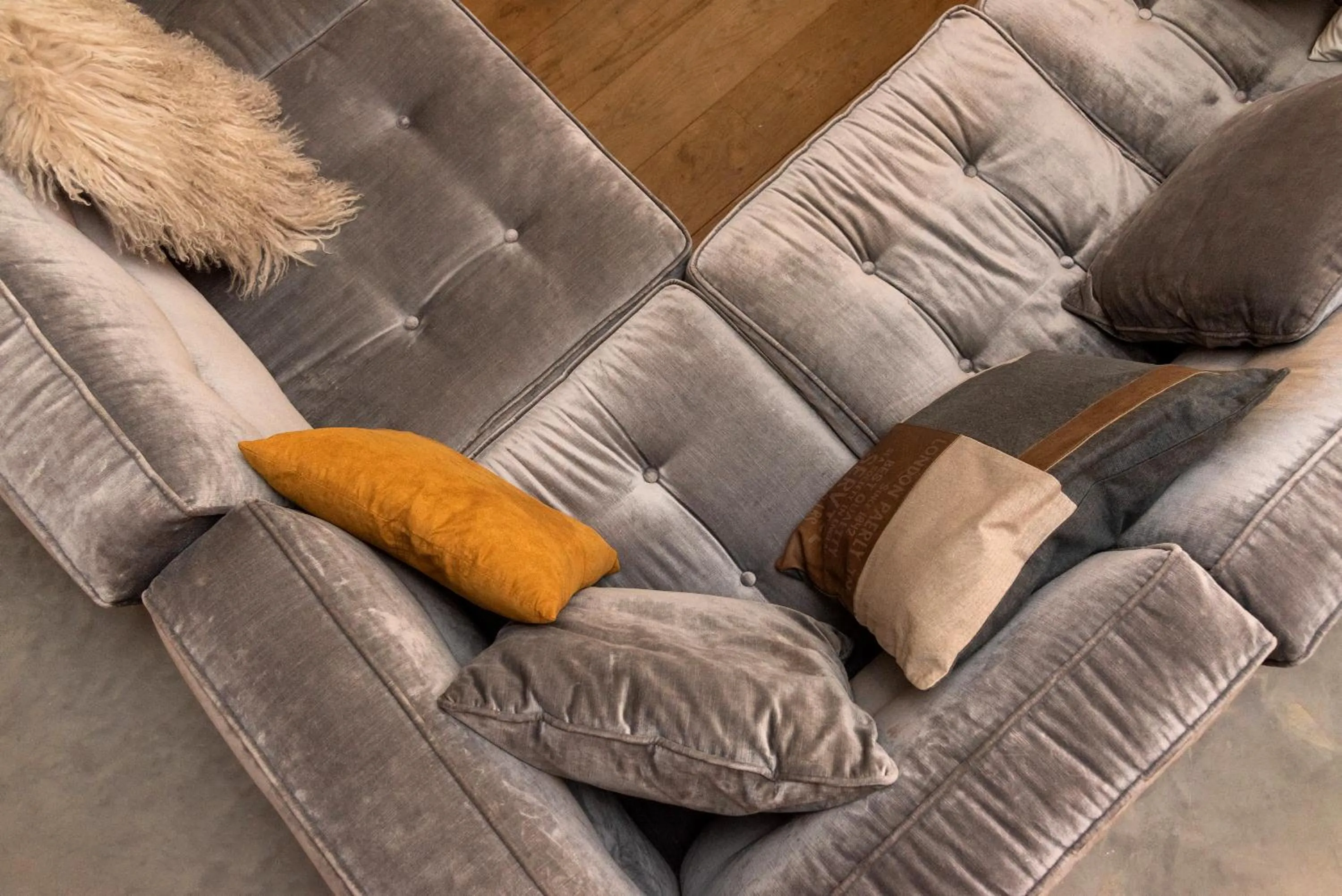 Living room in Petit Luxe Loft